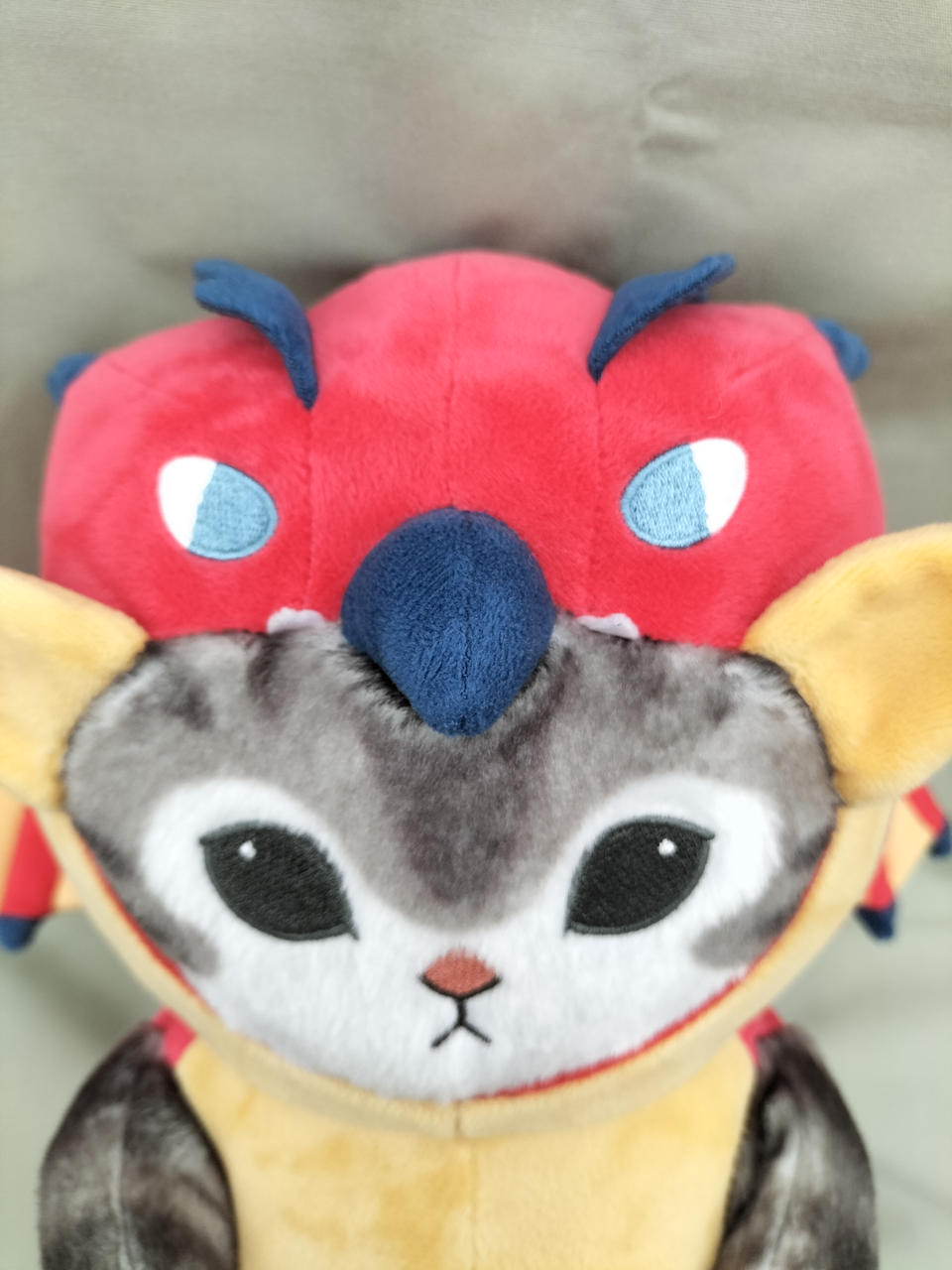 mofusand モフサンド　ぬいぐるみ　モンハン コラボ リオレウス Amazon.co.jp: mofusand モンハン コラボ ぬいぐるみ リオレウス