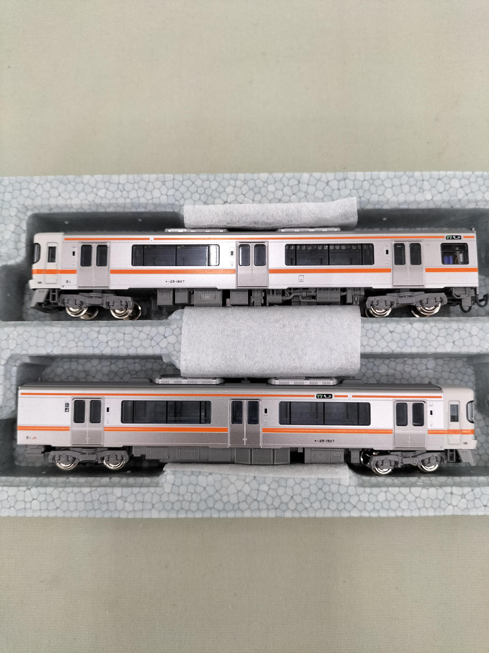 KATO キハ25形1500番台 （紀勢本線·参宮線）2両セット