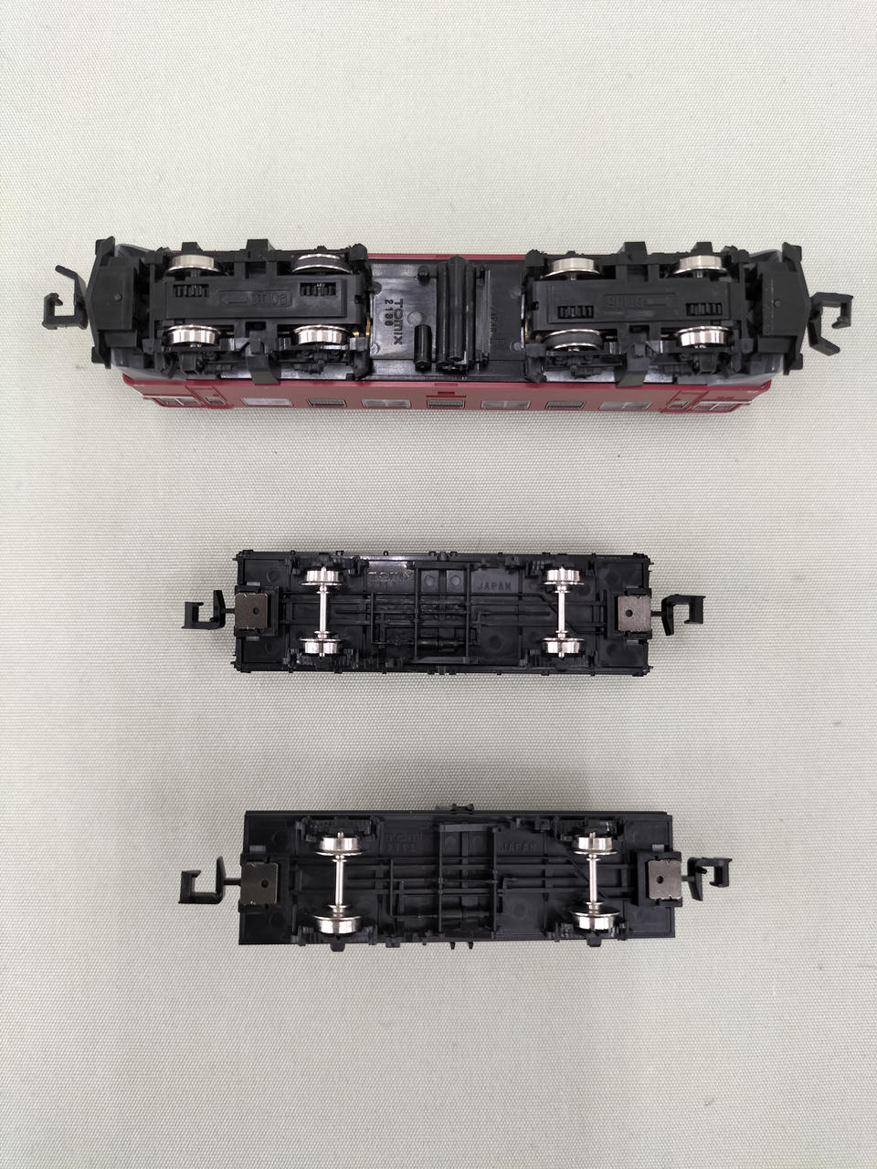 カトー、トミックス Nゲージ 鉄道模型セット 15点セット Yahoo!オークション -「15両フル編成セット」(鉄道模型) の落札