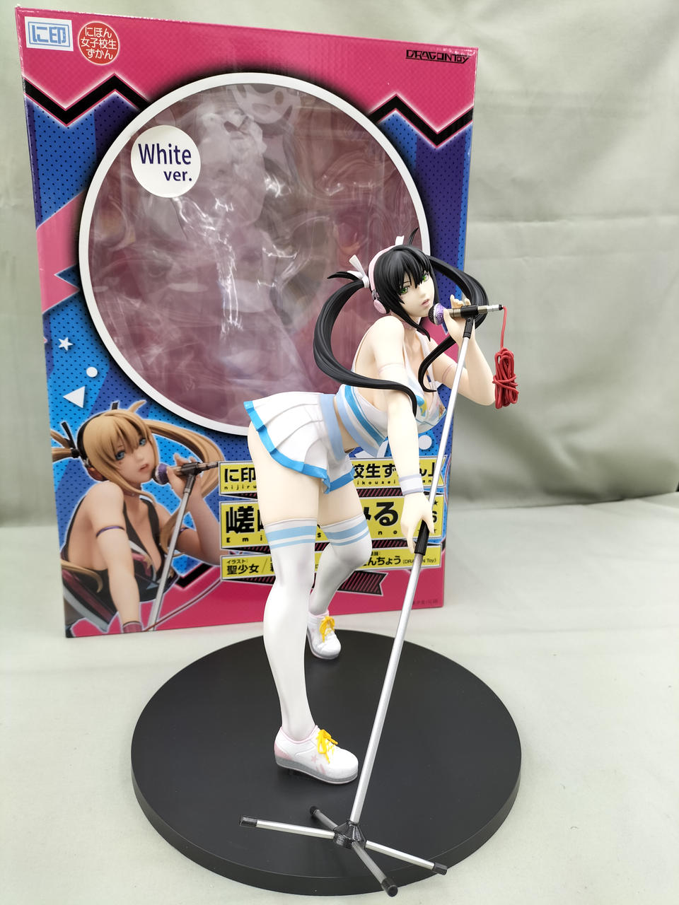 嵯峨野えみる 1/6 ホワイトバージョン DRAGON TOY|嵯峨野えみる ホワイトVER.|HARDOFFオフモール