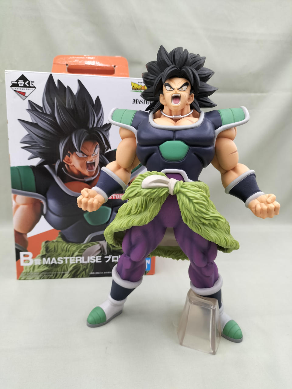 一番くじ ドラゴンボール HISTORY OF RIVALS ブロリー B賞