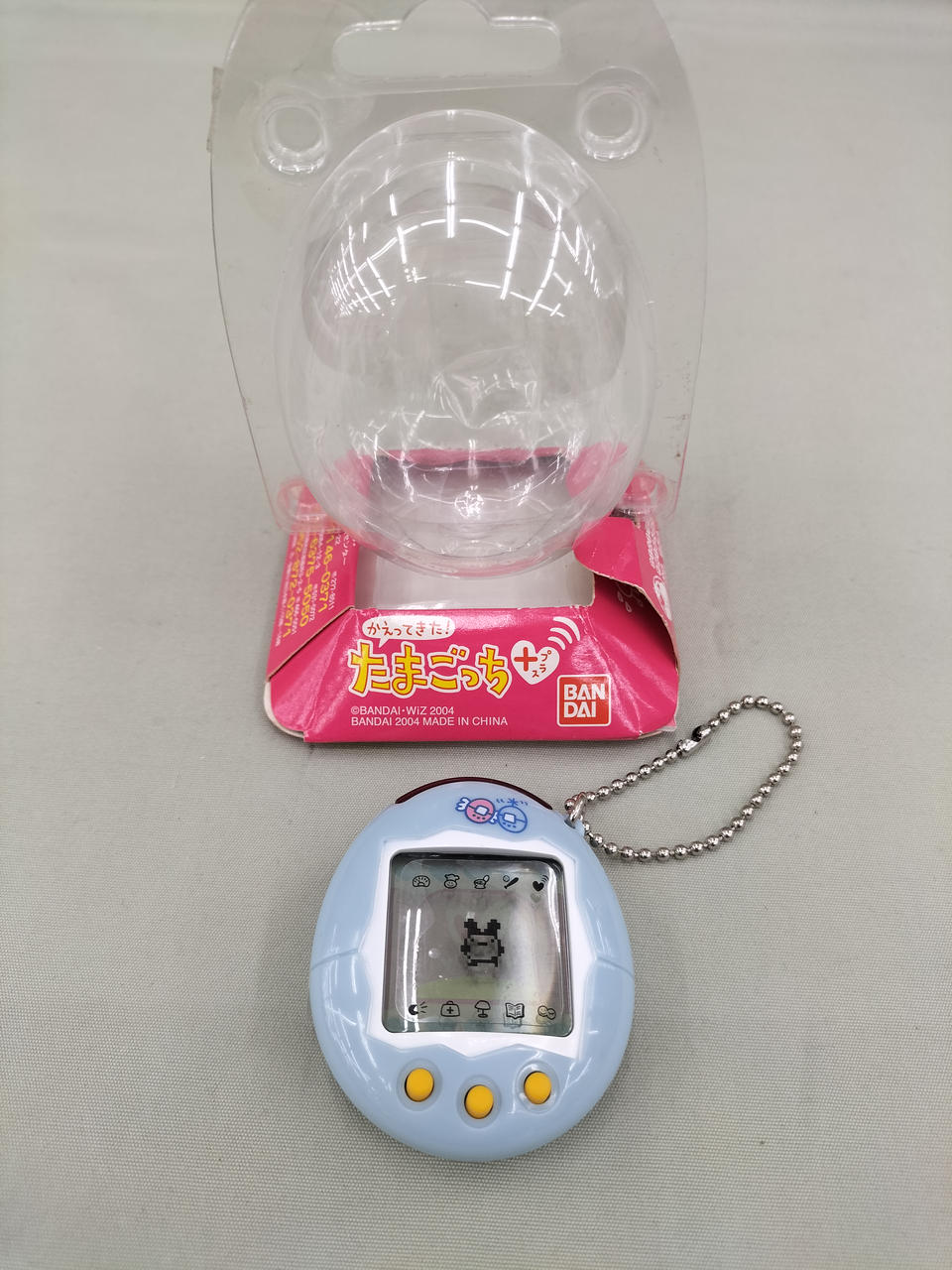 【ボーダフォン限定モデル】かえってきた！たまごっちプラス バンダイ かえってきた！たまごっちプラス ボーダフォン
