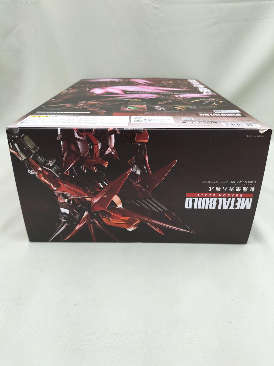 新品輸送箱未開封　L BUILD DRAGON SCALE 鞠熾天 輸送箱未開封伝票跡なし】METAL BUILD DRAGON SCALE 鞠熾天