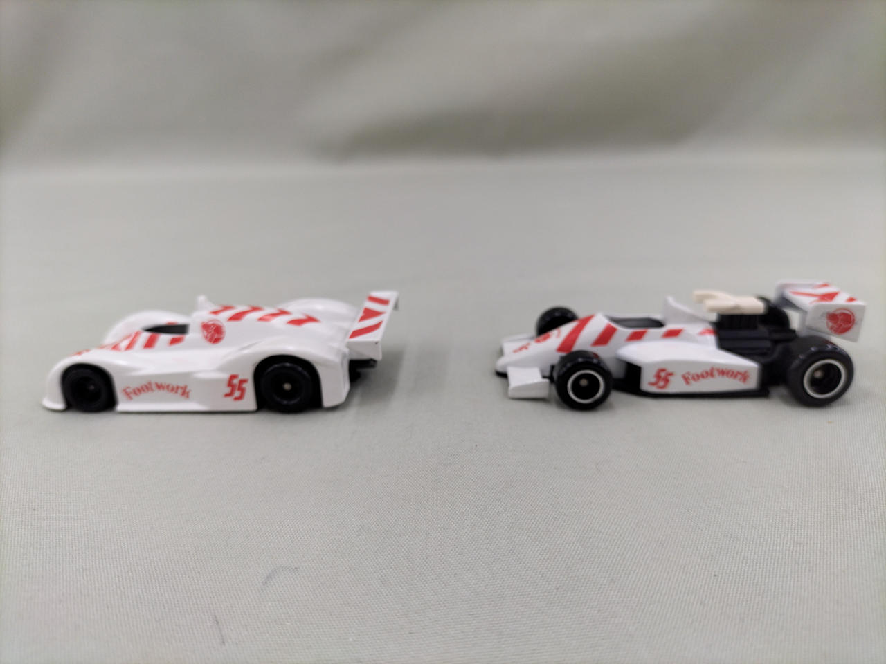 Footwork フォーミュラ1 ミニカーセット FOOTWORK|フットワークフォーミュラ1セット|HARDOFFオフモール