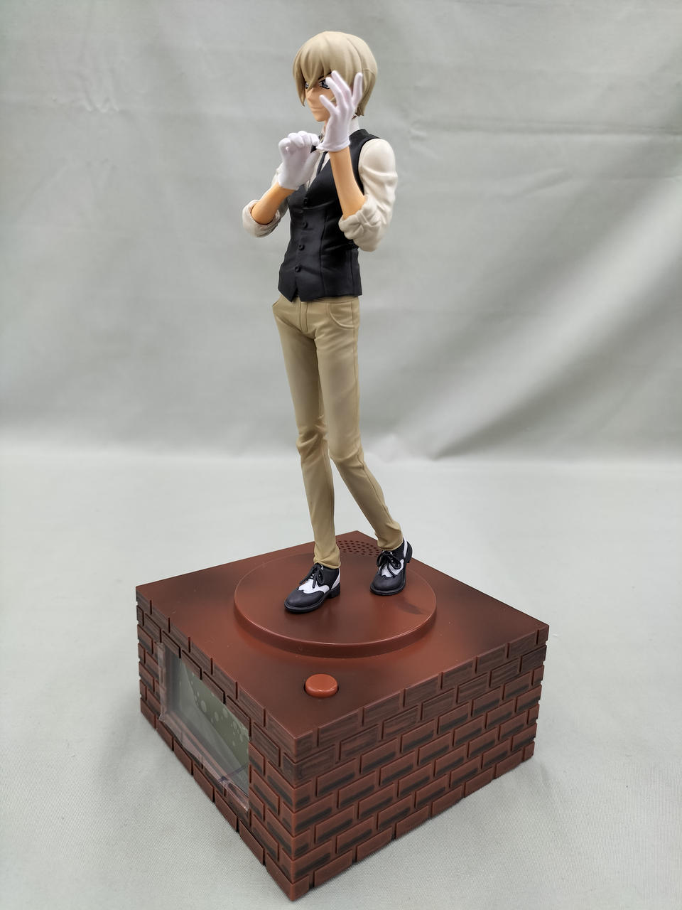 未使用 安室透 目覚まし時計 撮り下ろし ボイス フィギュア UDF
