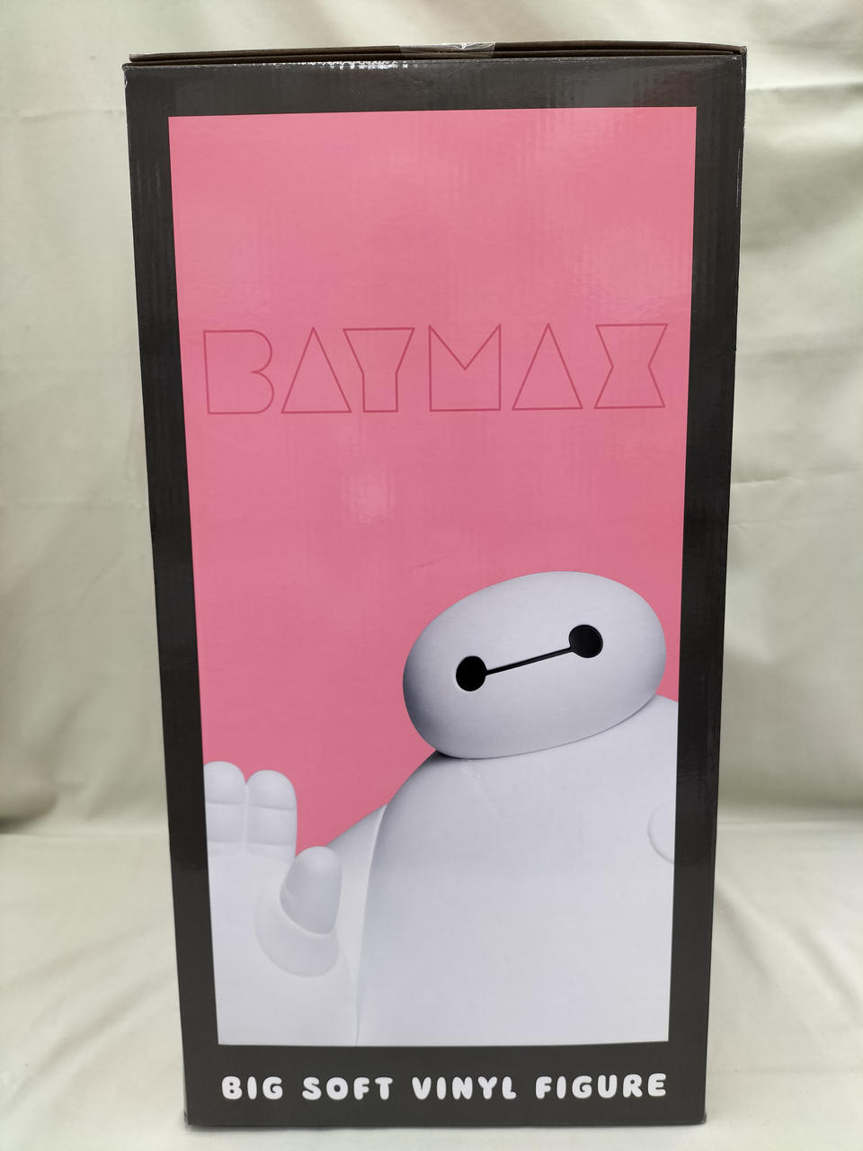 ベイマックス BIG ソフビフィギュア ベイマックス Last賞 BIGソフビフィギュア ハッピーくじ