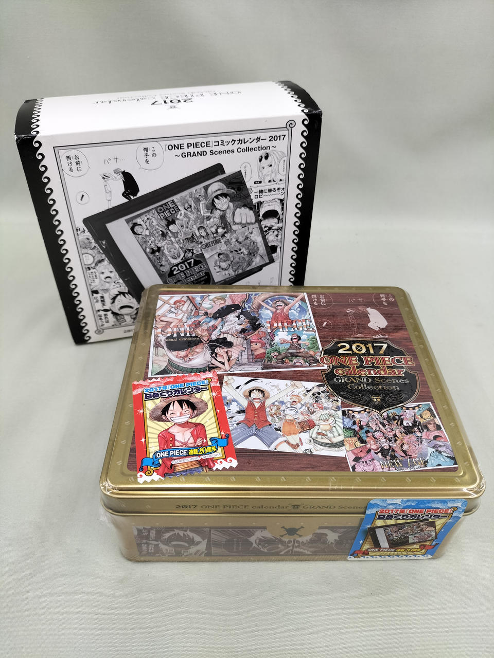 ONE PIECE コミックカレンダー2017 GRAND Collection IMG20250525122149.jpg