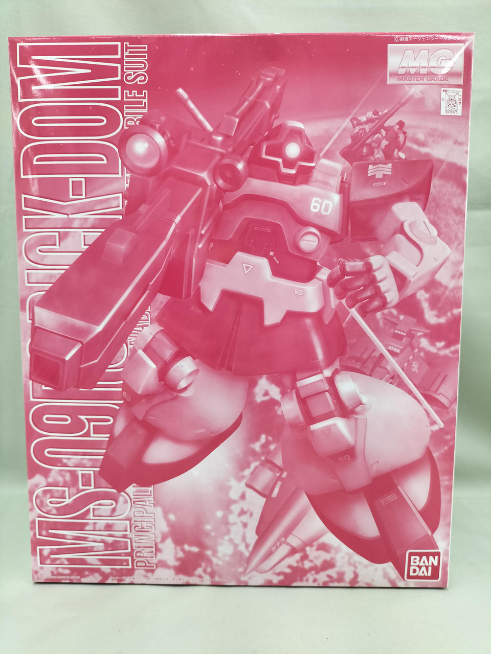 シャア専用リックドム