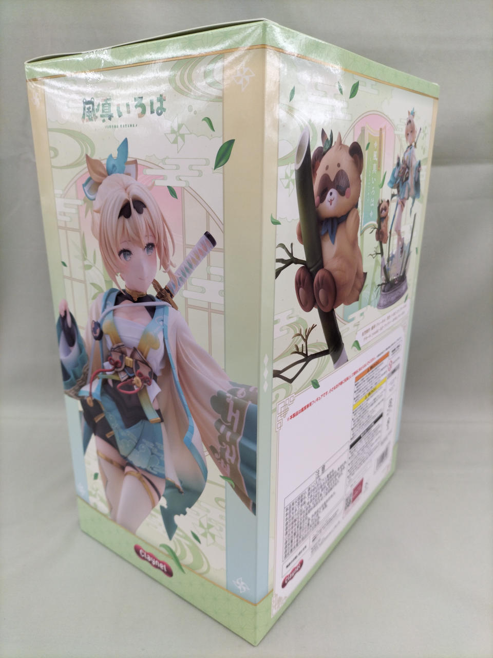 Claynel 風真いろは フィギュア クレーネル on X: 