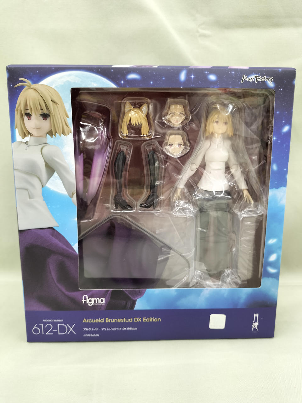 612-DX figma アルクェイド・ブリュンスタッド DX Edition figma アルクェイド・ブリュンスタッド DX Edition