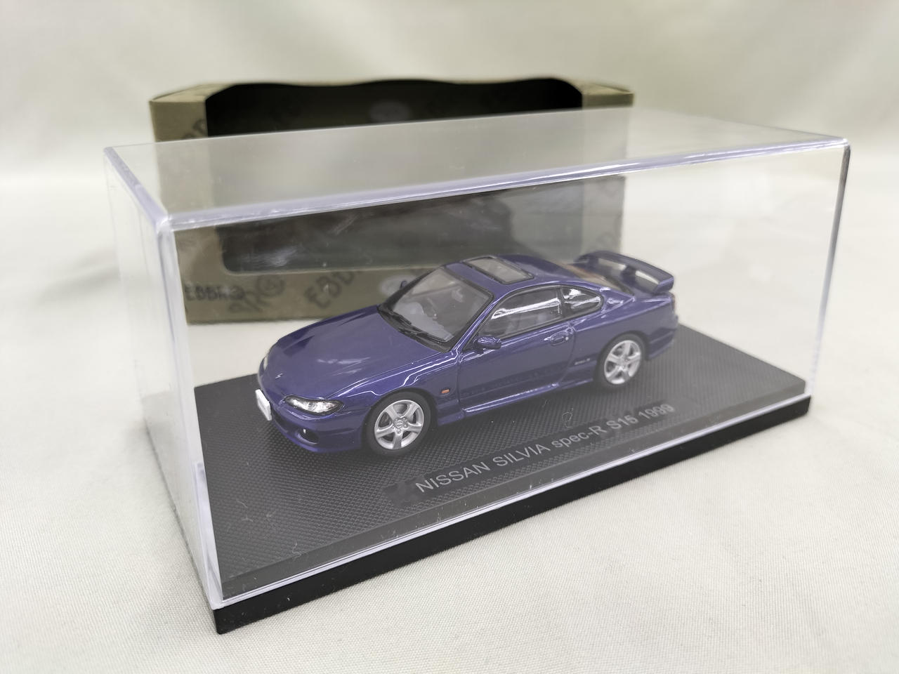 エブロ　EBBRO　SILVIA spec-R S15　シルビア　4色セット エブロ EBBRO SILVIA spec-R S15 シルビア 4色セット エブロ