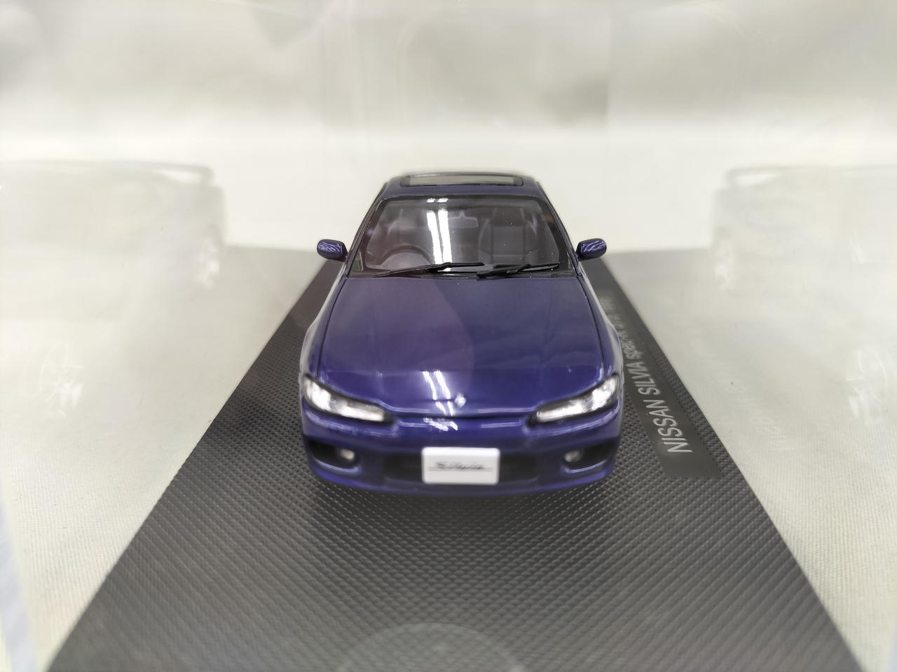 EBBROエブロ日産NISSANシルビア SILVIA S15 ミニカー　エブロ EBBROエブロ日産NISSANシルビア SILVIA S15 ミニカー エブロ