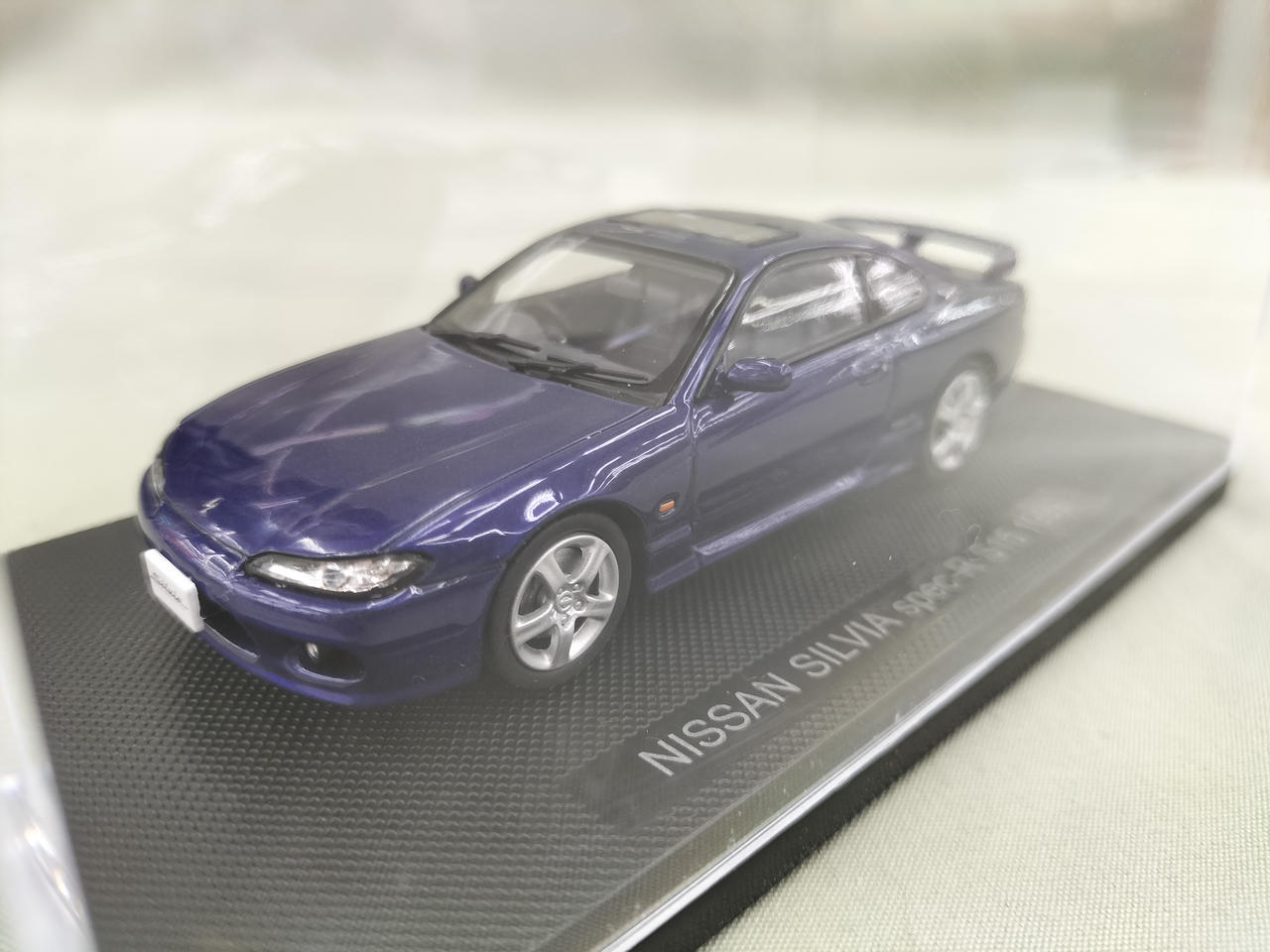 EBBROエブロ日産NISSANシルビア SILVIA S15 ミニカー　エブロ ヨドバシ.com - エブロ EBBRO 44614 [日産 シルビア スペックR