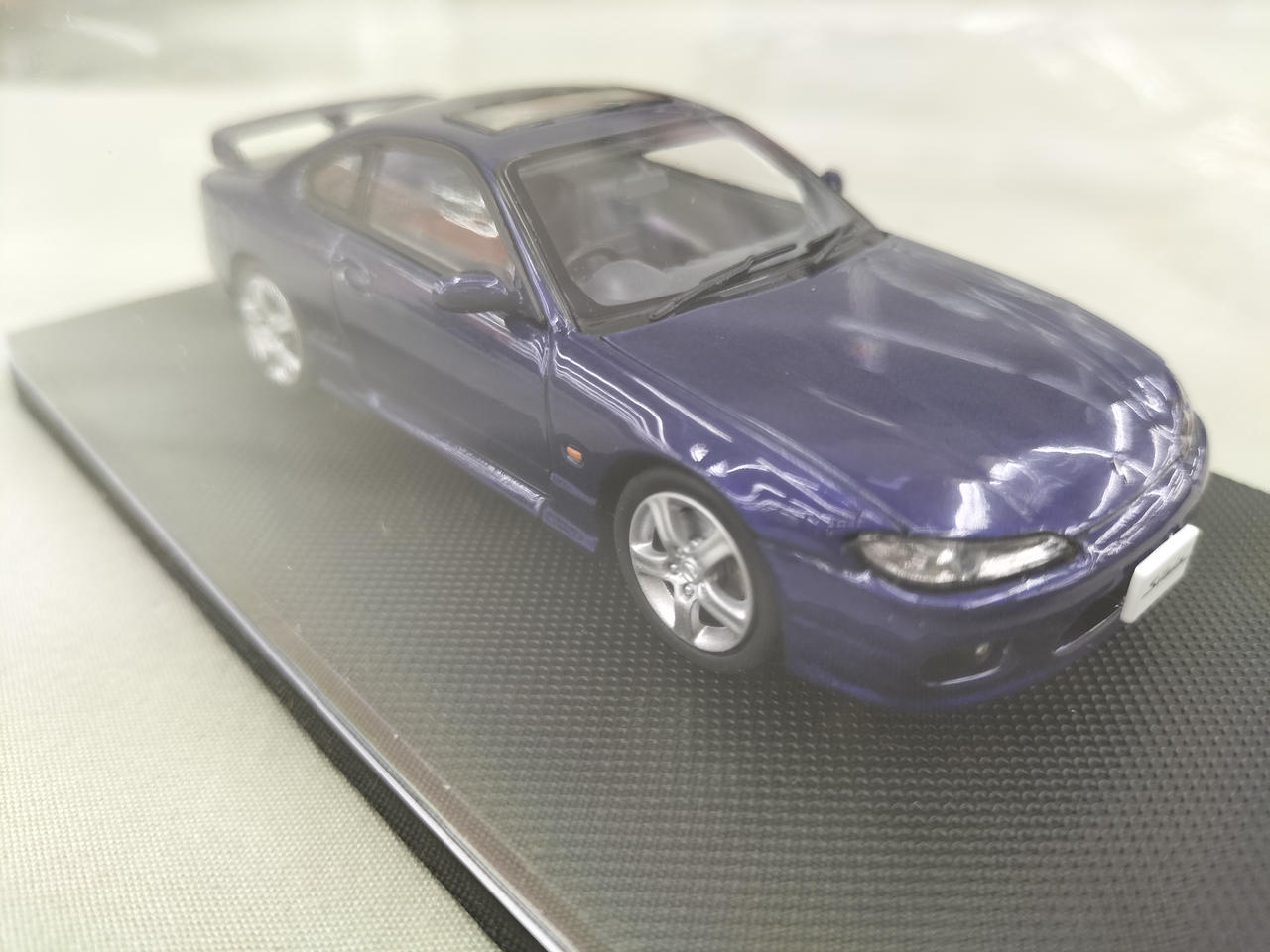 EBBROエブロ日産NISSANシルビア SILVIA S15 ミニカー　エブロ EBBROエブロ日産NISSANシルビア SILVIA S15 ミニカー エブロ
