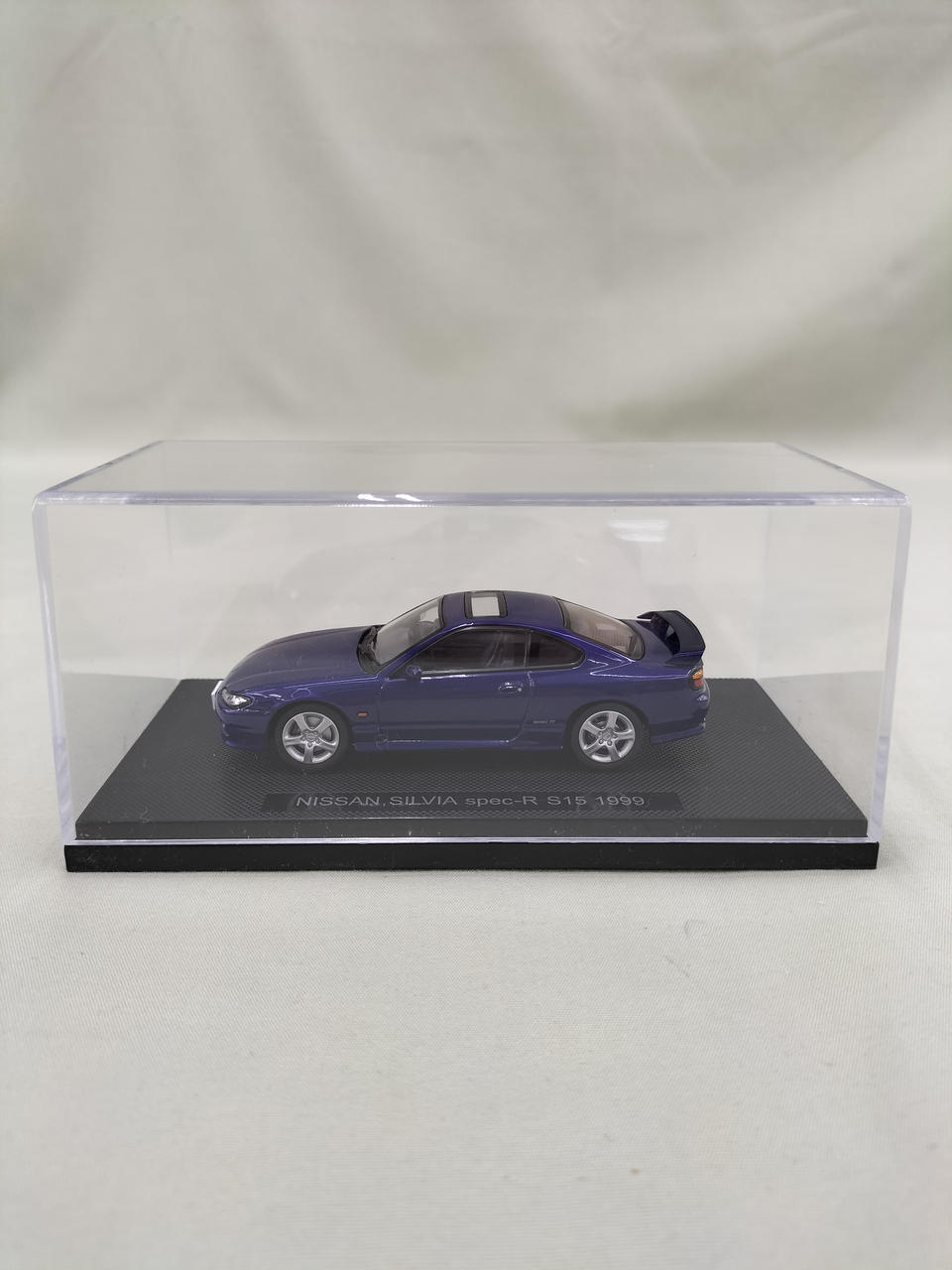 EBBROエブロ日産NISSANシルビア SILVIA S15 ミニカー　エブロ ミニカーショップグローバル - 1/43 エブロ ニッサン シルビア