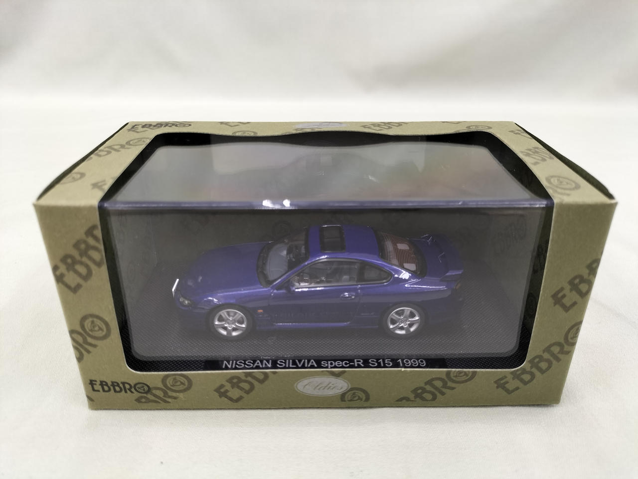 EBBROエブロ日産NISSANシルビア SILVIA S15 ミニカー　エブロ エブロ(EBBRO)|シルビア SPEC-R S15|HARDOFFオフモール（オフモ