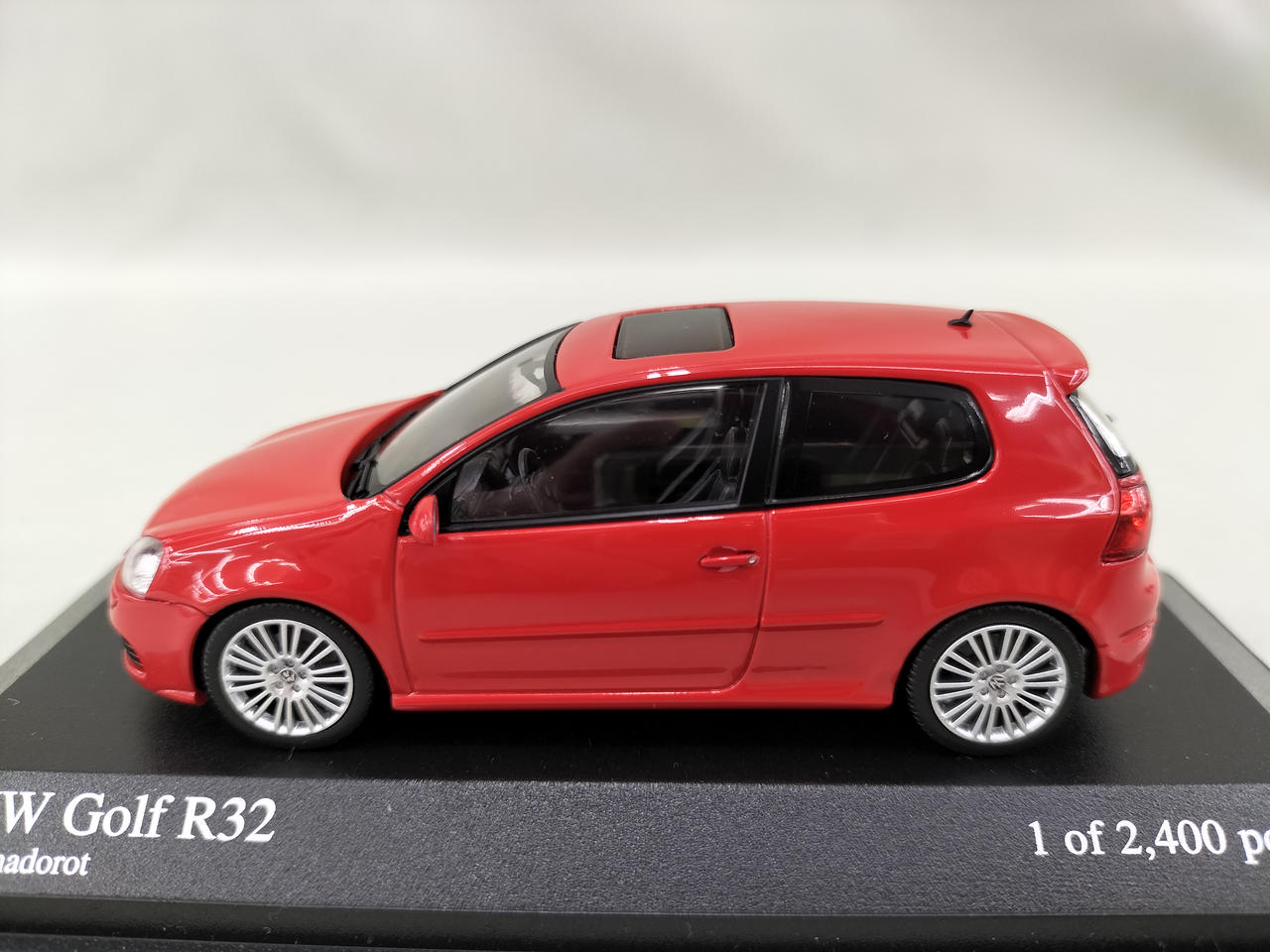 ミニチャンプス(MINICHAMPS)|VW ゴルフR32|HARDOFFオフモール