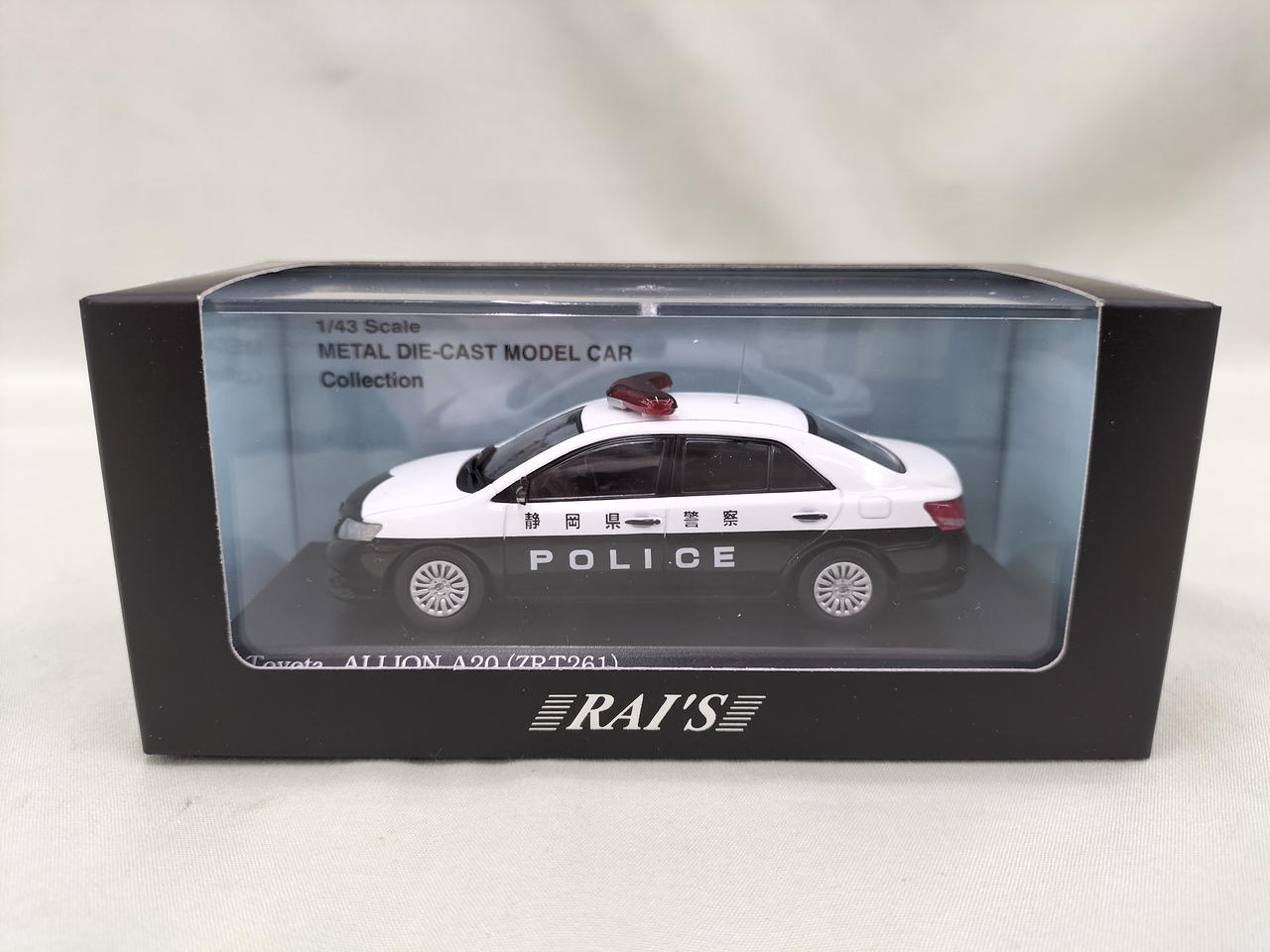 【RAI'S】レイズ トヨタ アリオン A20 ミニカー RAI'S】レイズ トヨタ アリオン A20 ミニカー - メルカリ