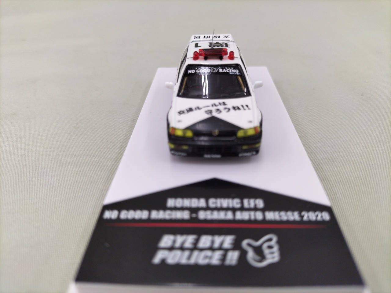 ミニカー INNO HONDA CIVIC EF9 NO GOOD RACING INNO MODELS 1/64 Honda シビック EF9 No Good Racing | ホビー