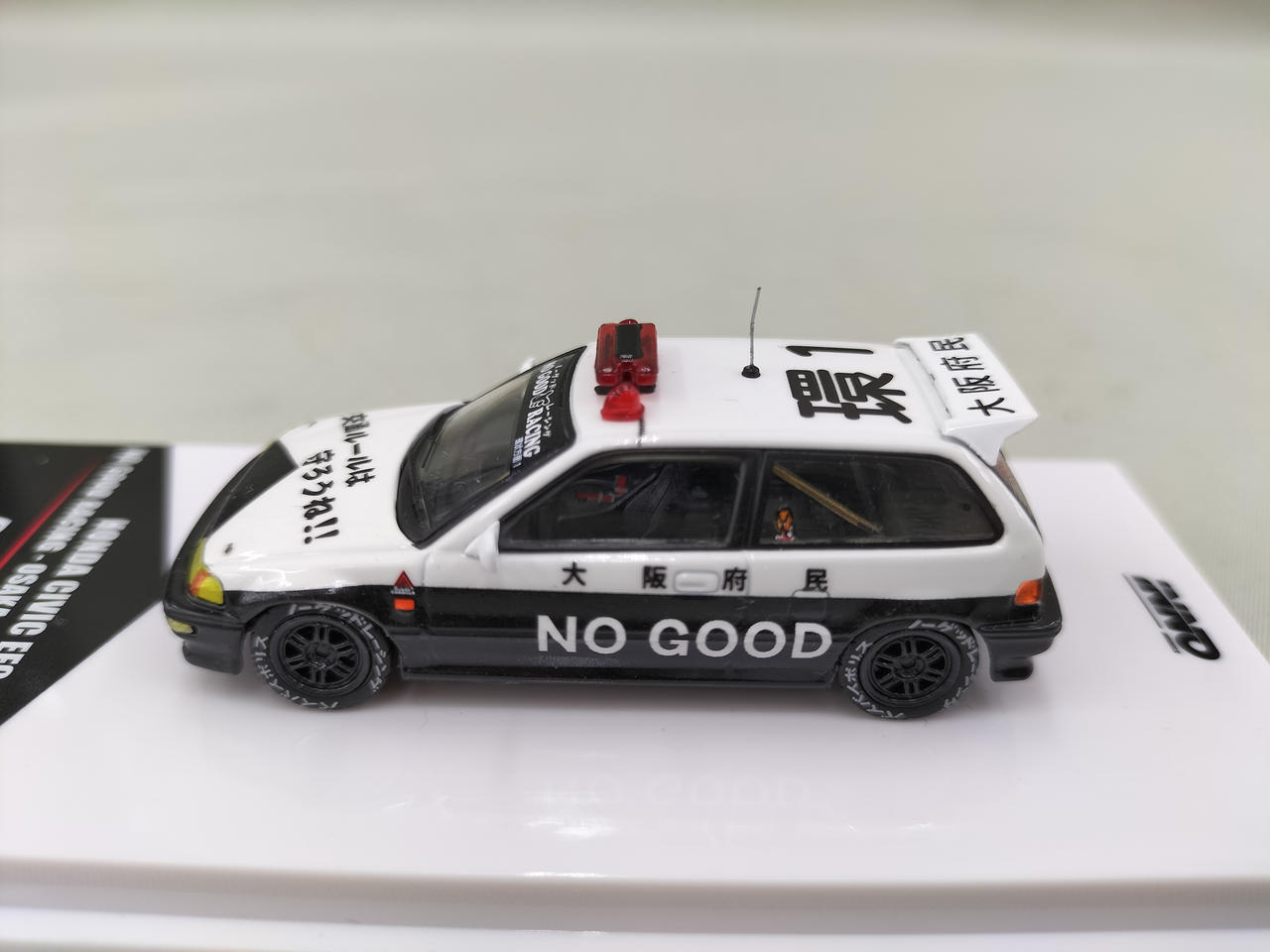 イノモデル 1/64 ホンダ シビック EF9 Spoon Sports - メルカリ