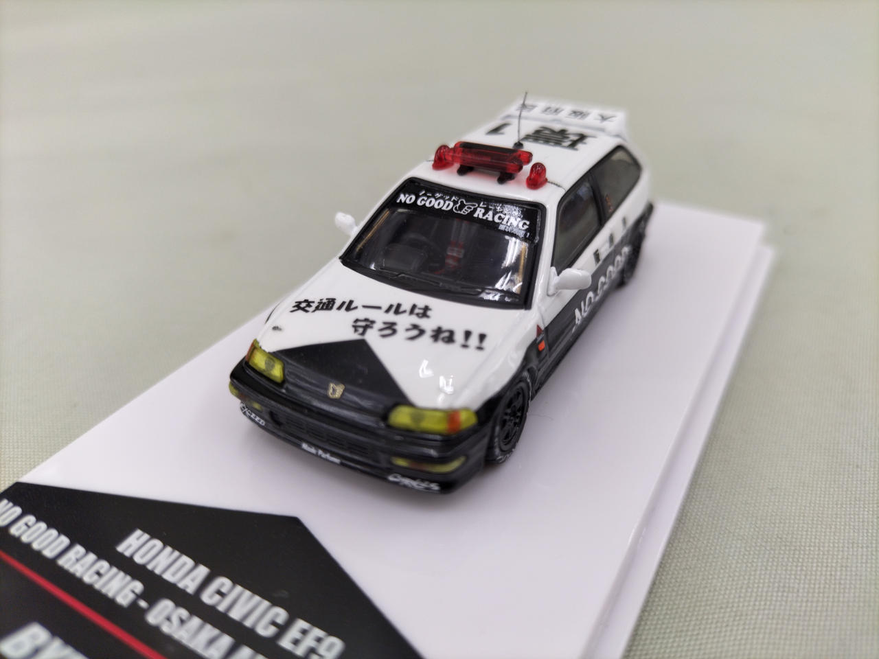 イノモデル|HONDA シビック EF9 NO GOOD RACING|HARDOFFオフ