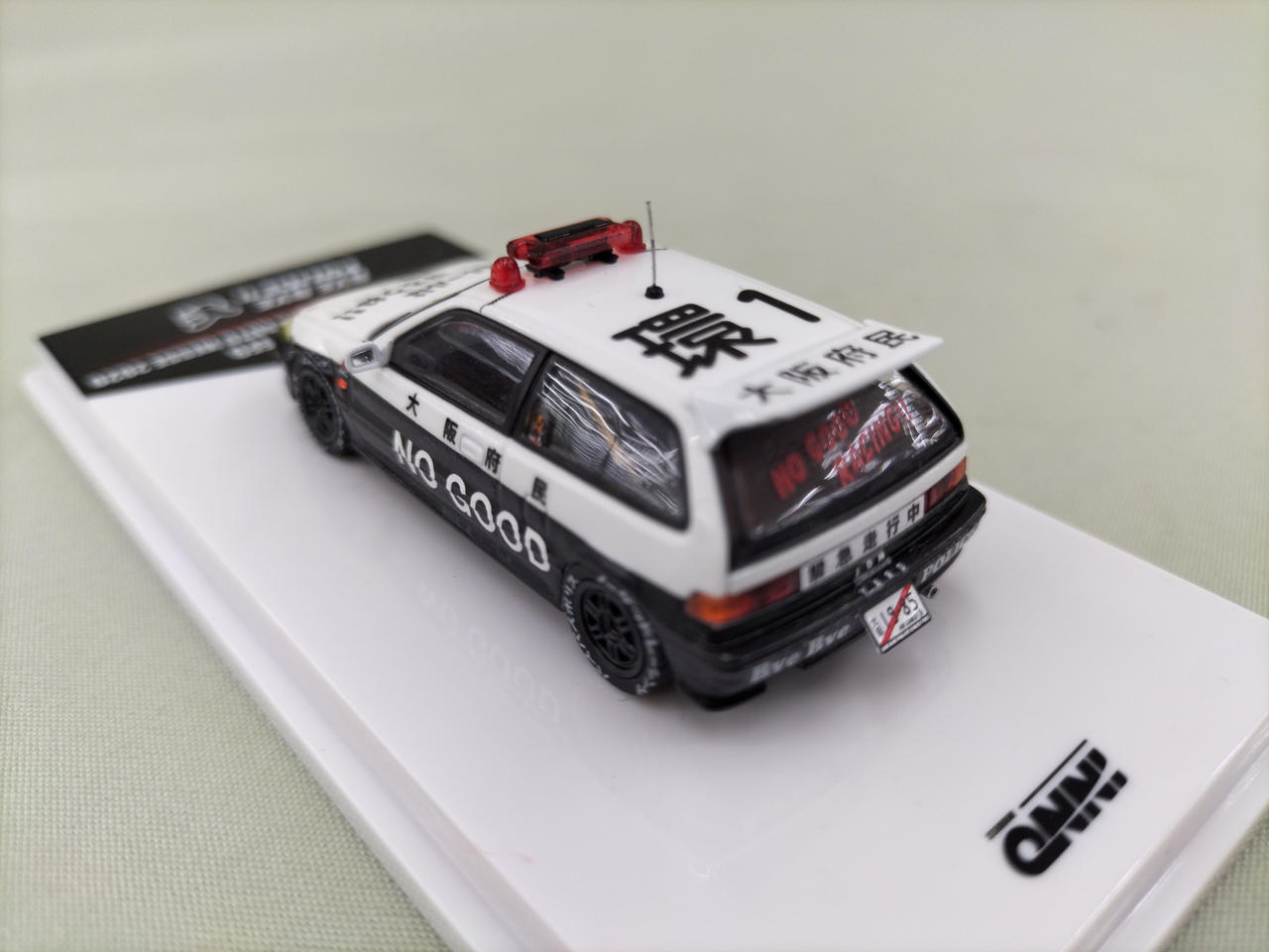 【超希少】SPOON　シビック　EF9　イノモデル　新品未開封　送料込　渋い 中古】【開封】イノモデル 1/64 Honda シビック EF9 No Good
