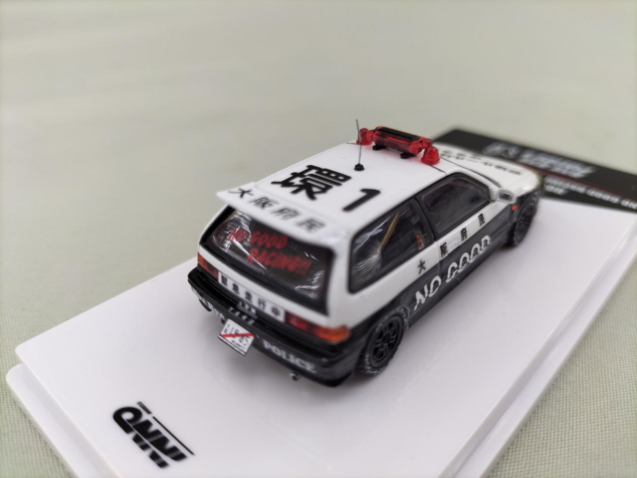 イノモデル|HONDA シビック EF9 NO GOOD RACING|HARDOFFオフ