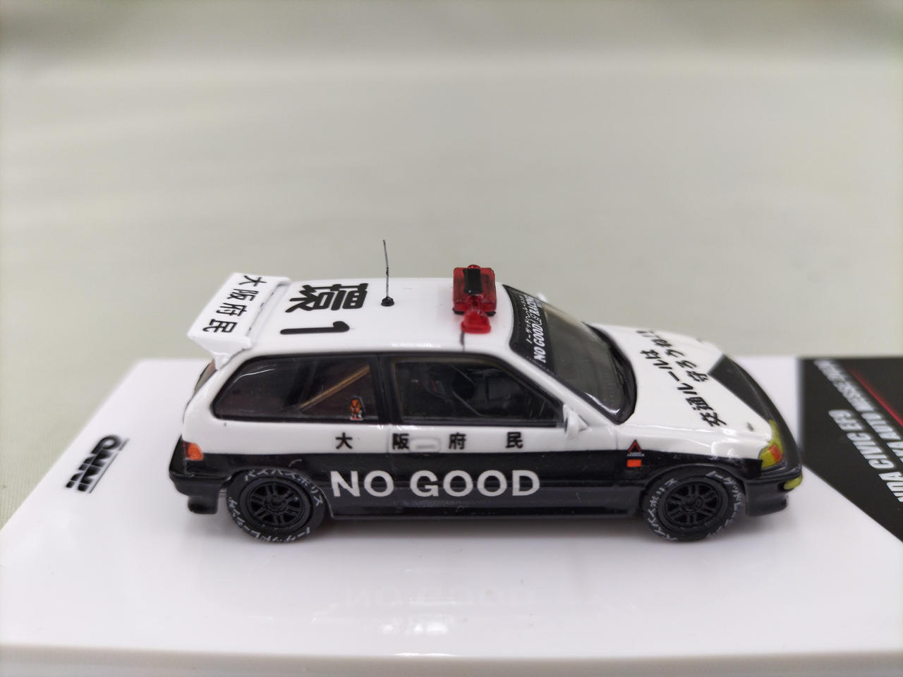 イノモデル|HONDA シビック EF9 NO GOOD RACING|HARDOFFオフ