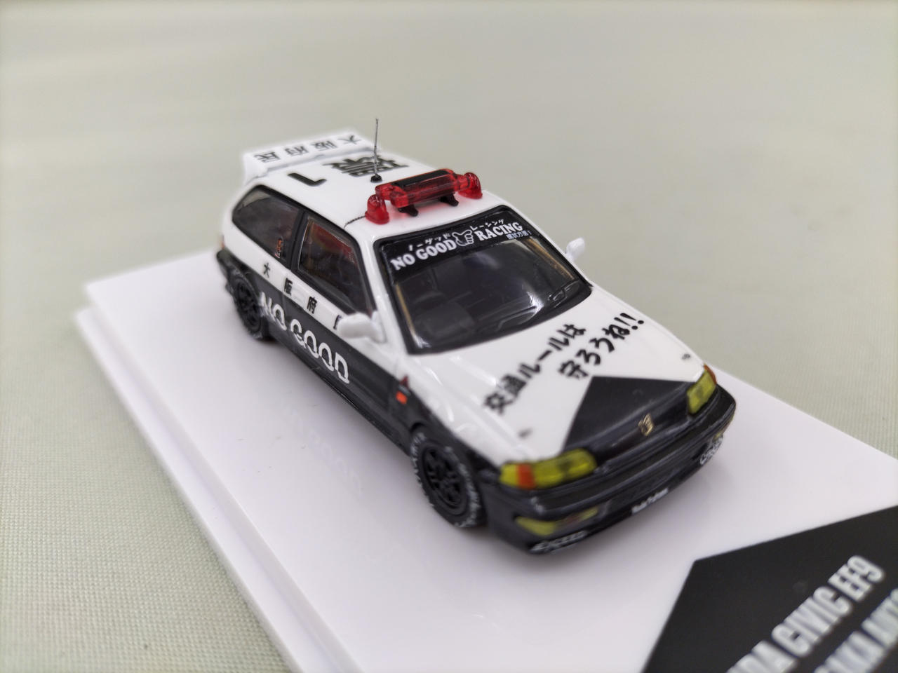 イノモデル|HONDA シビック EF9 NO GOOD RACING|HARDOFFオフ
