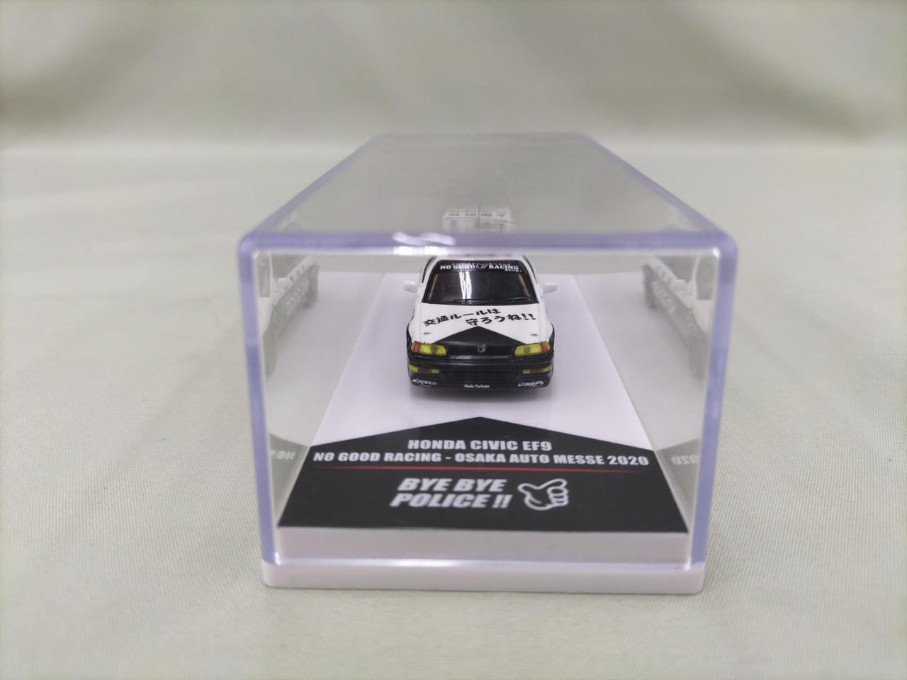 【超希少】SPOON　シビック　EF9　イノモデル　新品未開封　送料込　渋い イノモデル 1/64 ホンダ シビック EF9 Spoon Sports - メルカリ