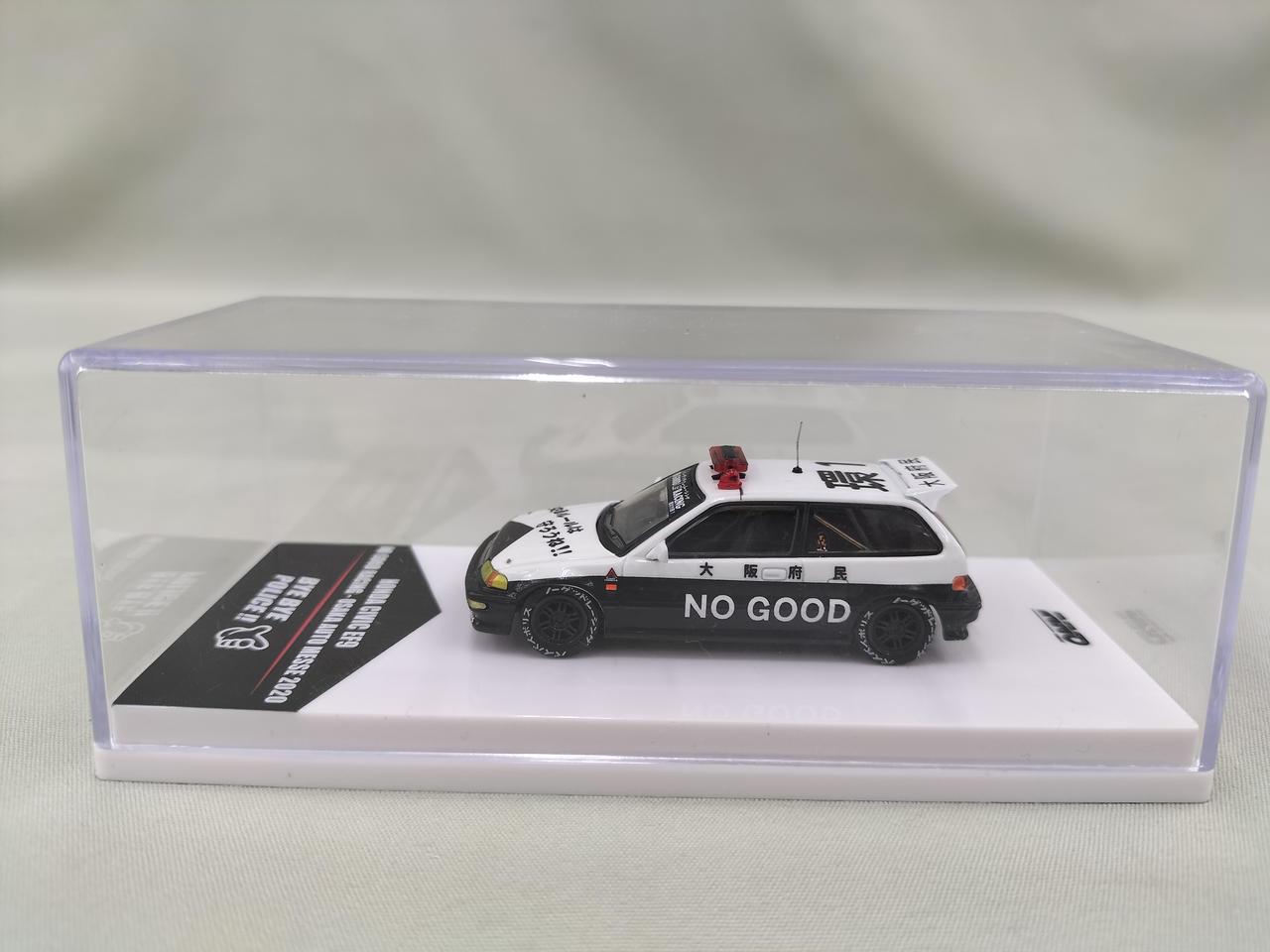 【超希少】SPOON　シビック　EF9　イノモデル　新品未開封　送料込　渋い イノモデル 1/64 ホンダ シビック EF9 Spoon Sports - メルカリ