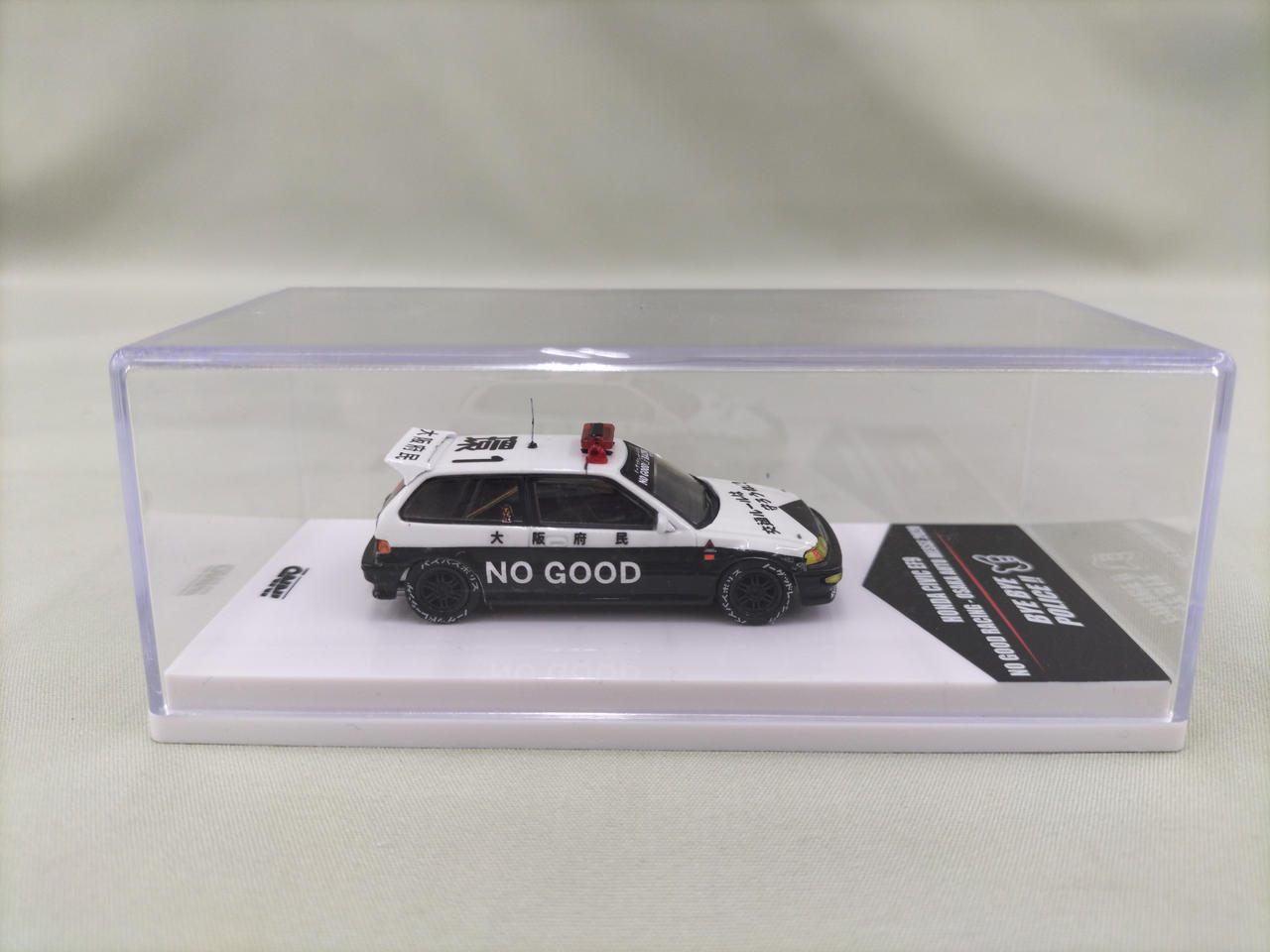 【超希少】SPOON　シビック　EF9　イノモデル　新品未開封　送料込　渋い 超希少】SPOON シビック EF9 イノモデル 新品未開封 送料込 渋い