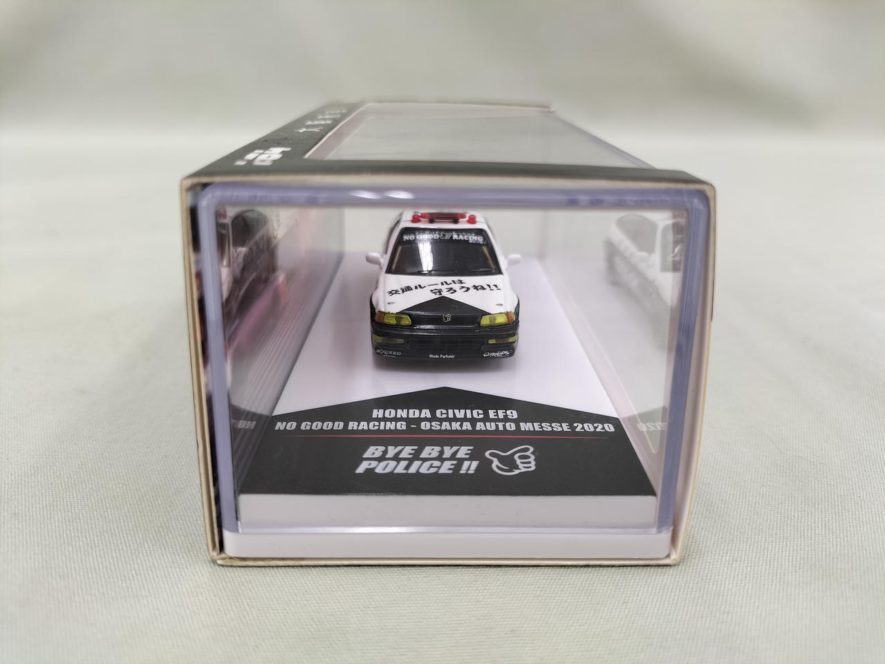 【超希少】SPOON　シビック　EF9　イノモデル　新品未開封　送料込　渋い 超希少】SPOON シビック EF9 イノモデル 新品未開封 送料込 渋い