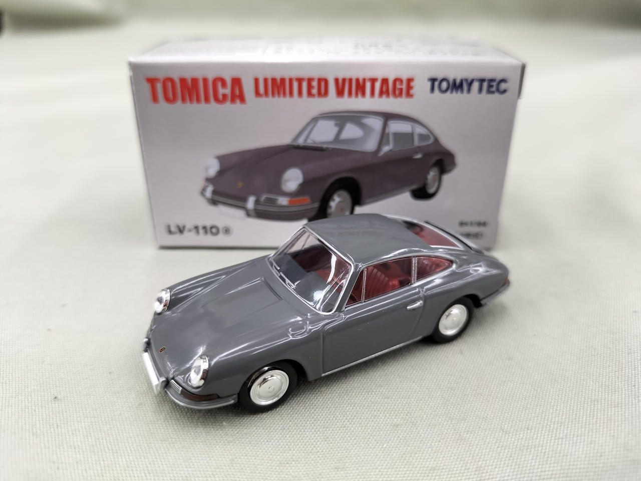 TOMYTEC トミカ LIMITED VINTAGE ポルシェ911セット ポルシェ911S」と「ポルシェ911」がトミカリミテッド