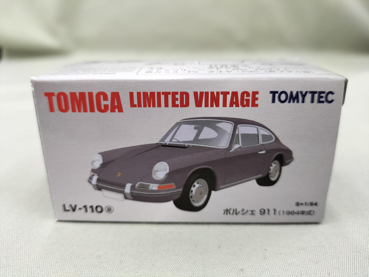 TOMYTEC トミカ LIMITED VINTAGE ポルシェ911セット LV-110b ポルシェ911 50周年ワールドツアー | 製品をさがす