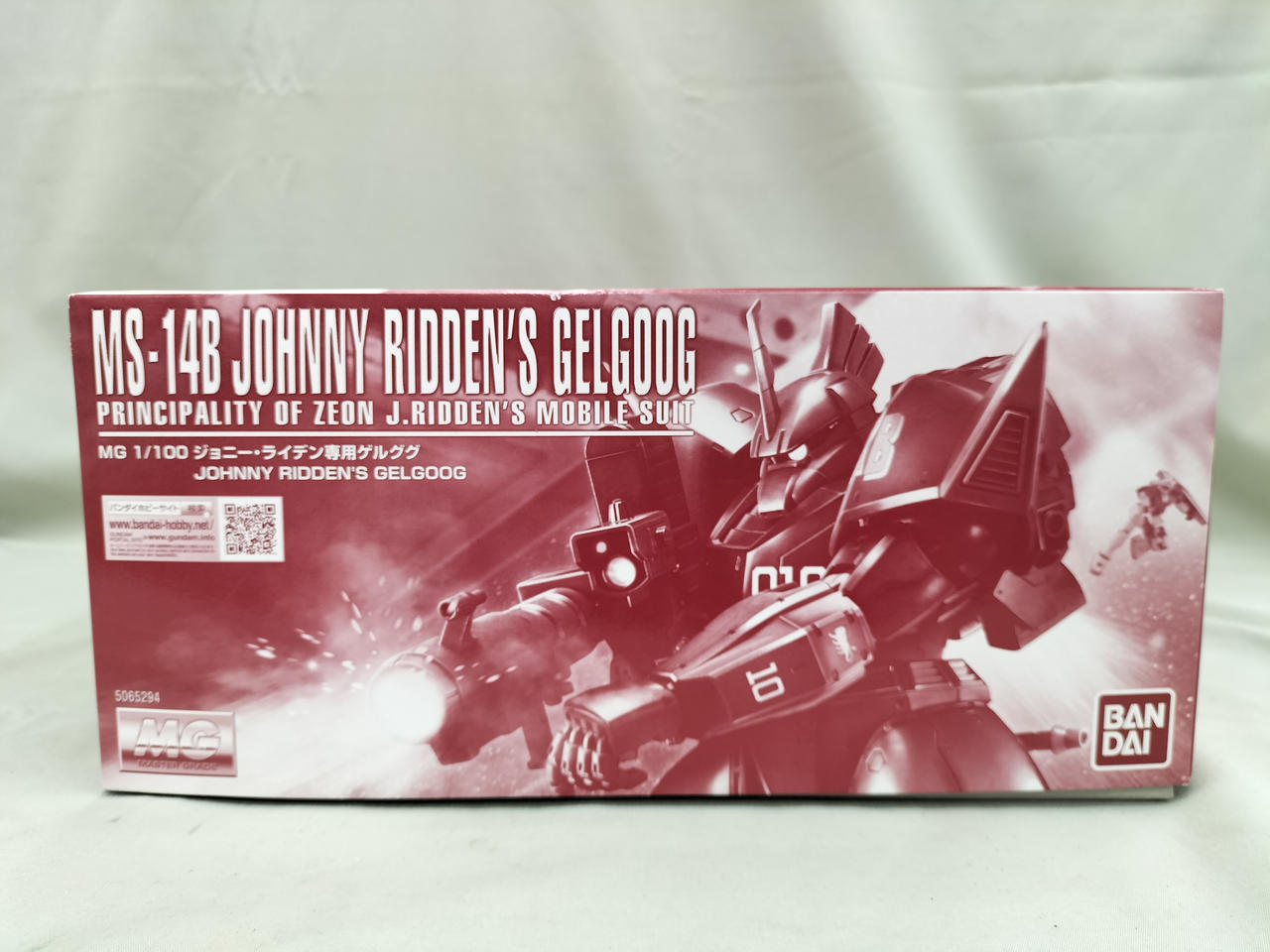 【税込】 バンダイ(BANDAI)|MG ジョニーライデン専用ゲルググ|HARDOFFオフ ロボット