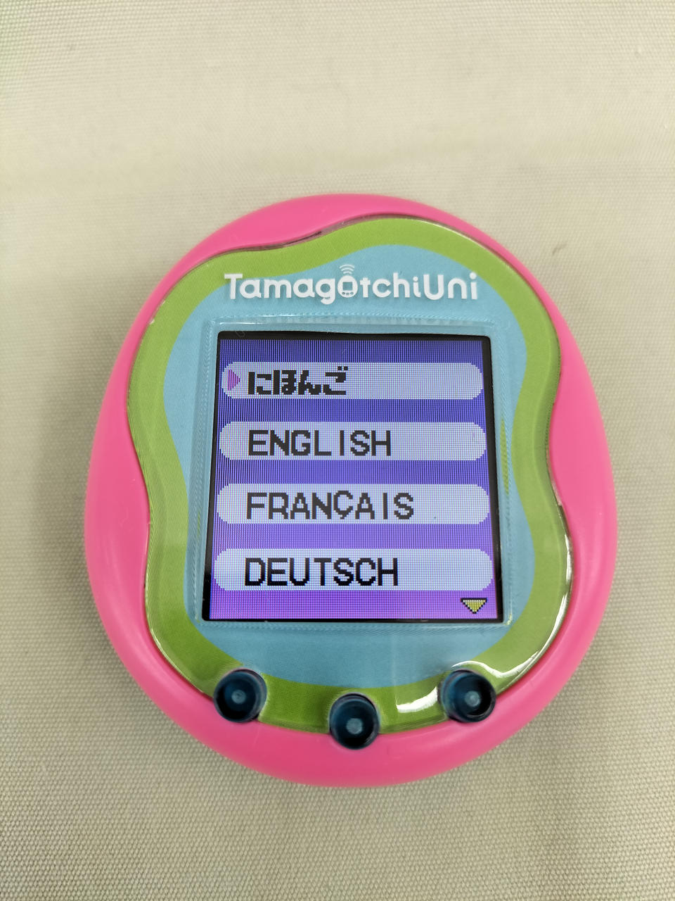 たまごっち　uni 本体のみ たまごっち たまごっちユニ ブルー 本体 Tamagotchi uni Blue