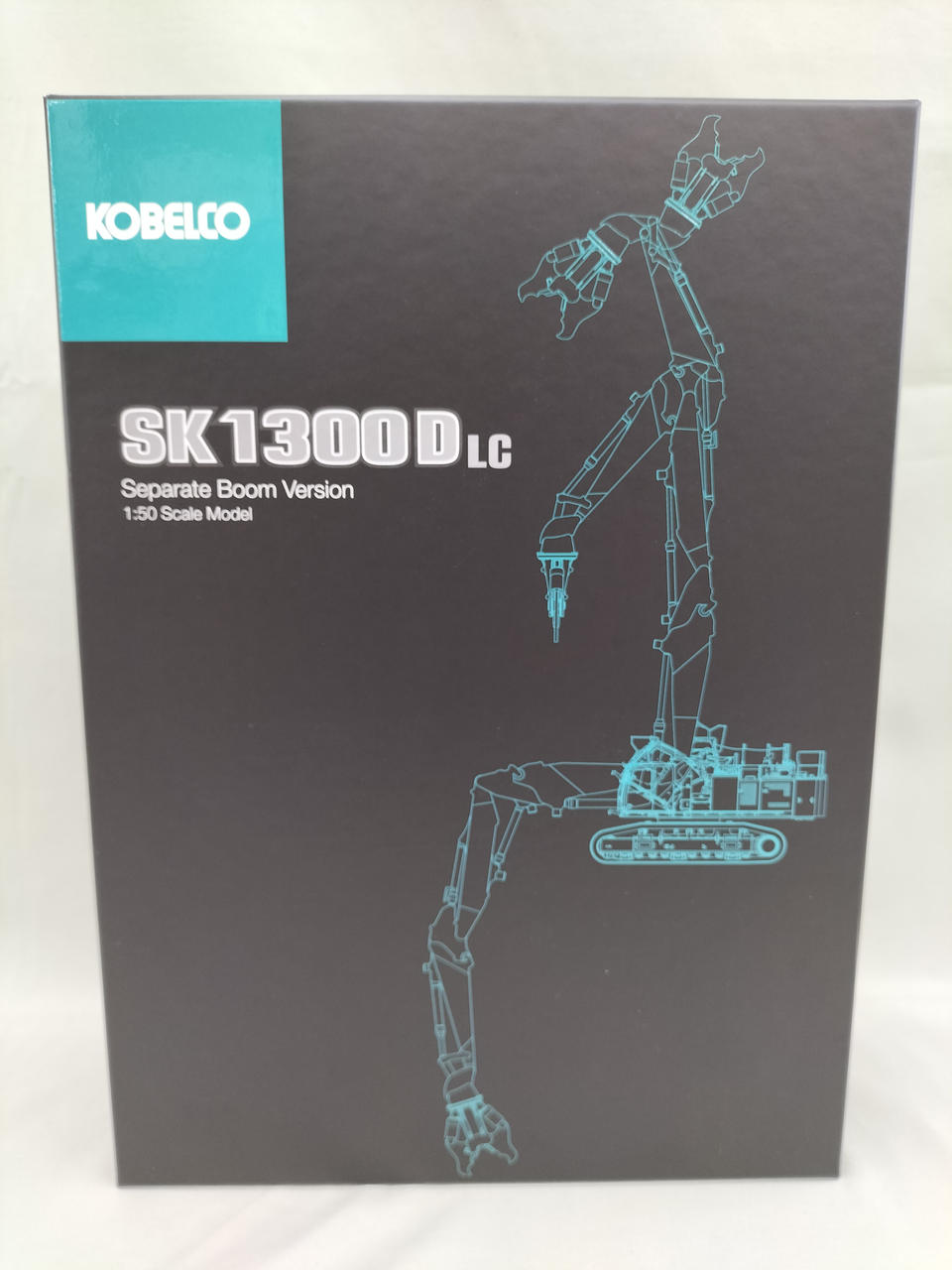未開封　コベルコ SK1300D LC ロング1/50スケールモデル 超大型建物解体専用機『SK1300DLC』の販売開始について