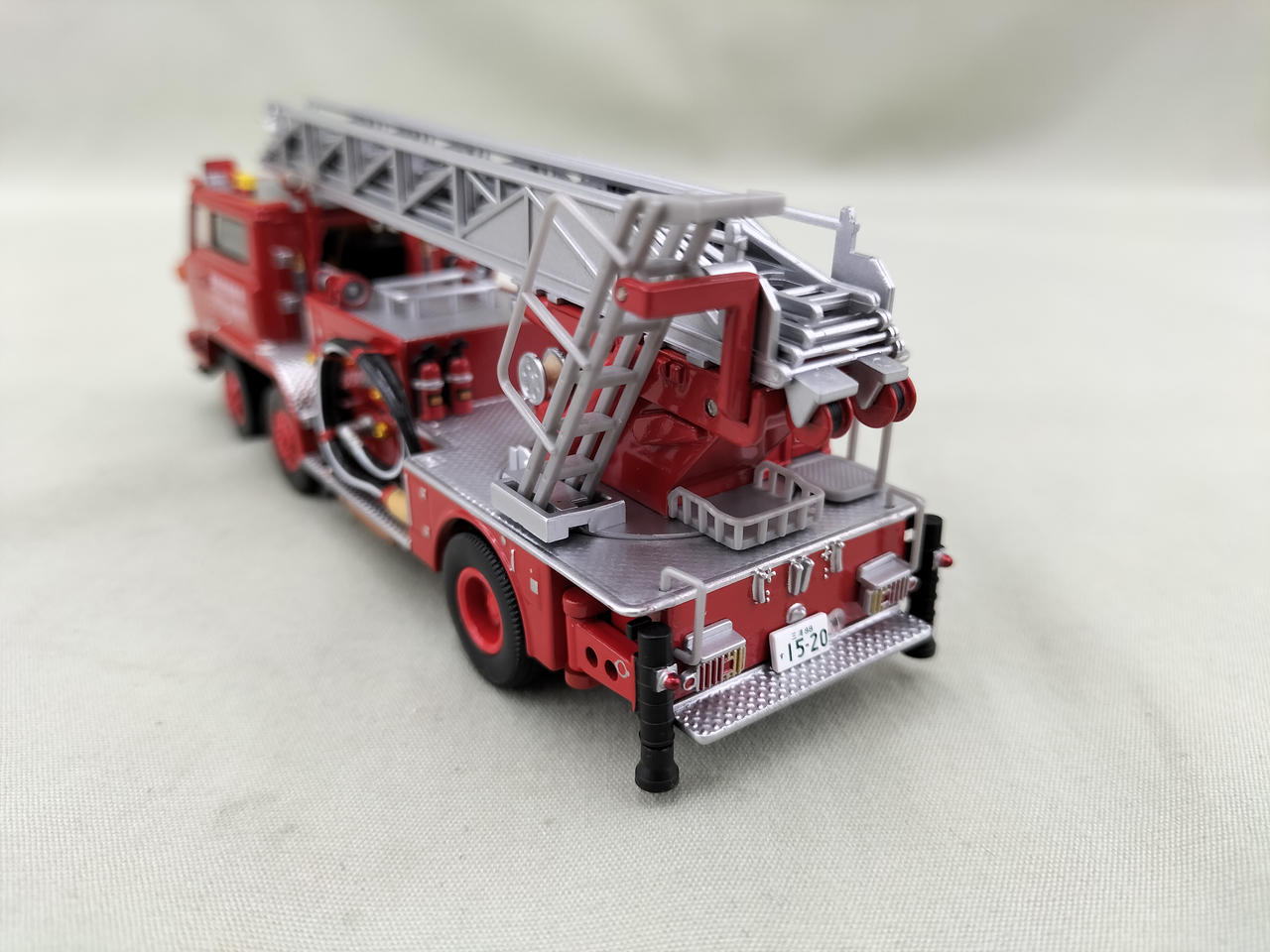 トミーテック 日野 TC343型 はしご付消防車 小山市消防署 LV-N24b トミーテック 日野 TC343型 はしご付消防車 小山市消防署 LV