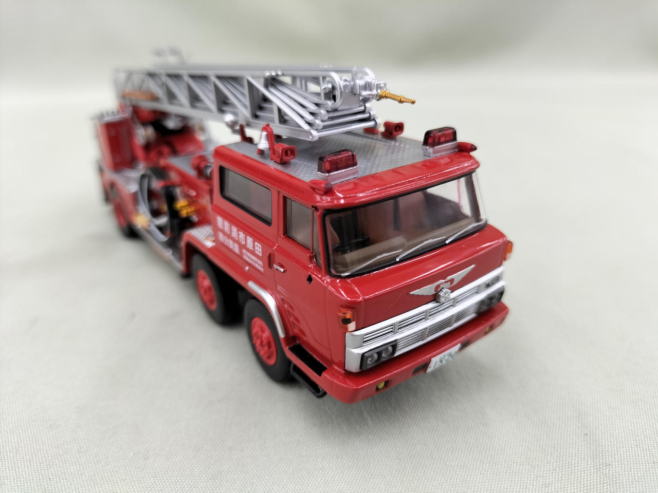 トミーテック(TOMY TEC)|日野 TC343型 はしご付消防車|HARDOFF