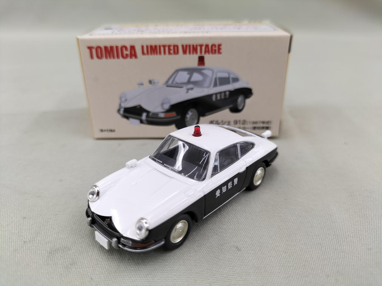1/64 トミカリミテッドヴィンテージポルシェ912 パトロールカー(愛知県警) トミカリミリミテッドヴィンテージ ポルシェ912 神奈川県警