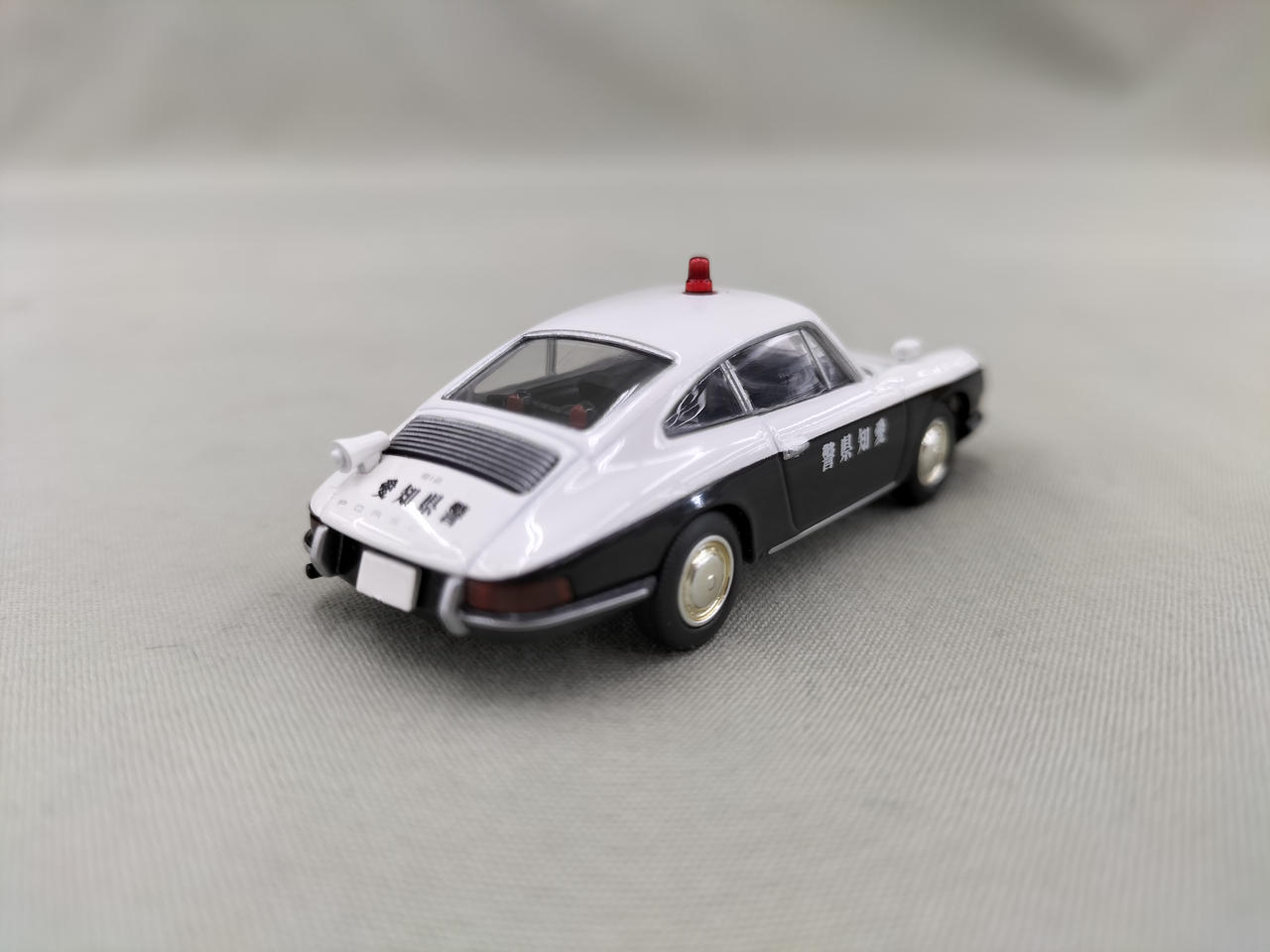 トミーテック(TOMY TEC)|ポルシェ912 パトロールカー 愛知県警