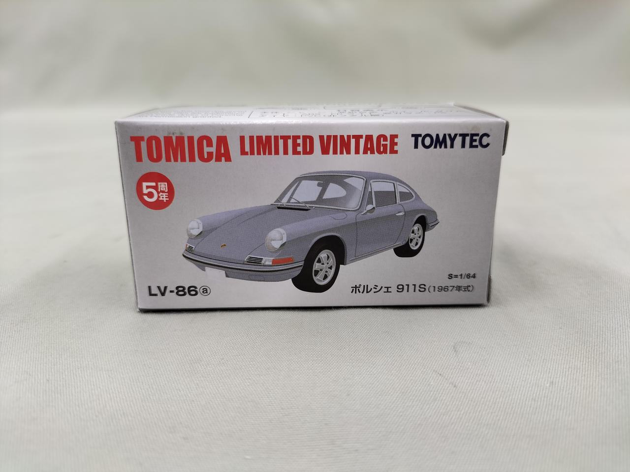 トミカリミテッドヴィンテージ LV-86a ポルシェ911S（1967年式