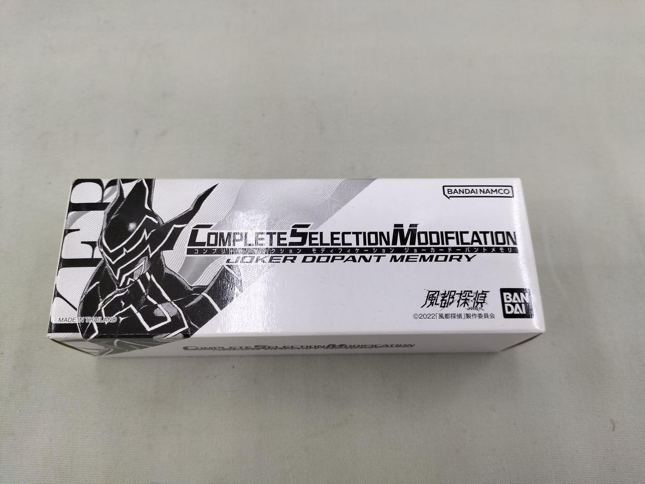 CSMジョーカードーパントメモリ　新品未開封 CSMジョーカードーパントメモリ」が待望の商品化！｜仮面
