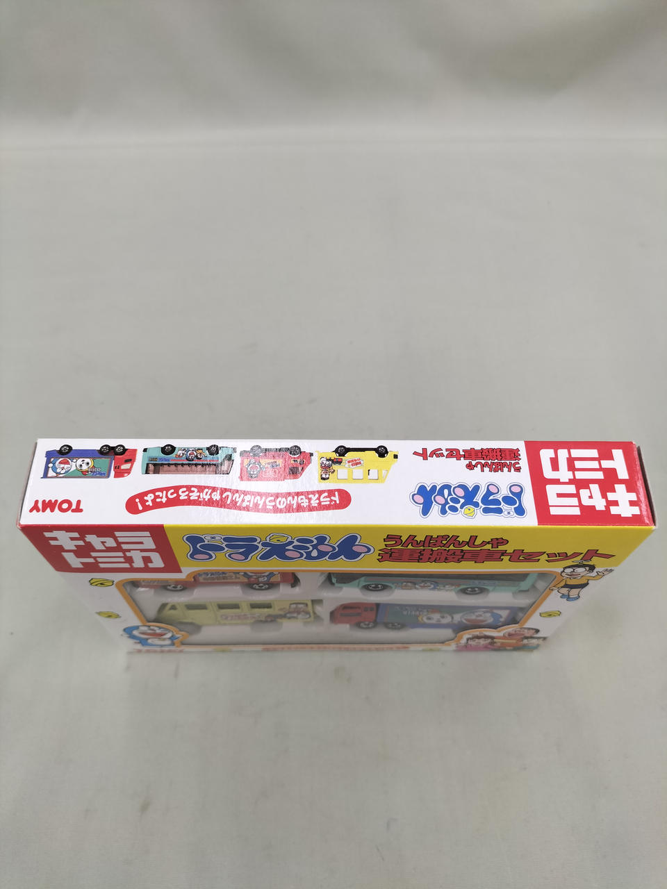 キャラトミカ　ドラえもん　運搬車セット TOMY(トミー) ドラえもん 運搬車セット キャラトミカ