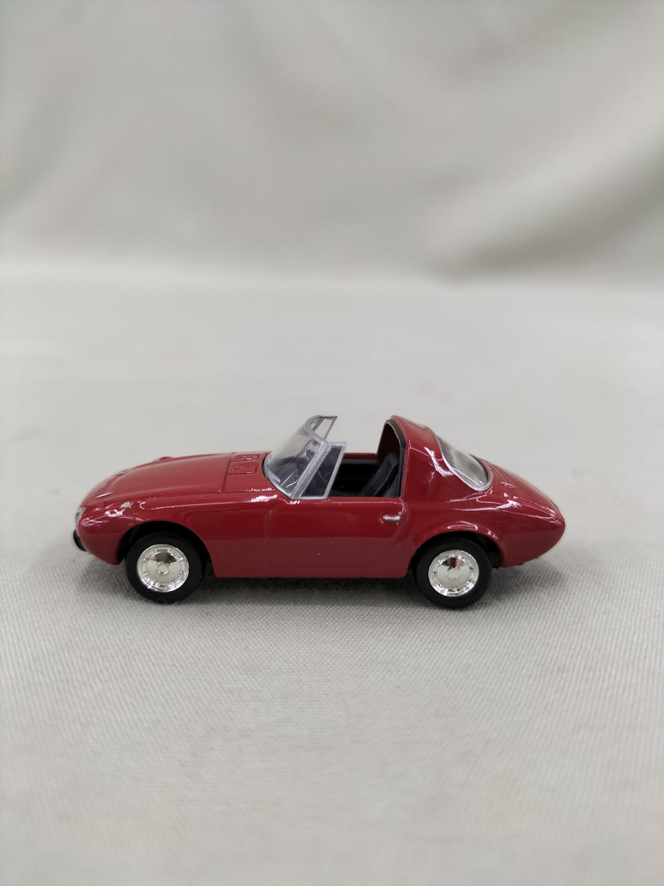 【希少美品中古】アサヒトイ トヨタ スポーツ 800 箱あり 入手困難 当時物☆モデルペット アサヒ玩具 NO.31トヨタスポーツ800☆箱付