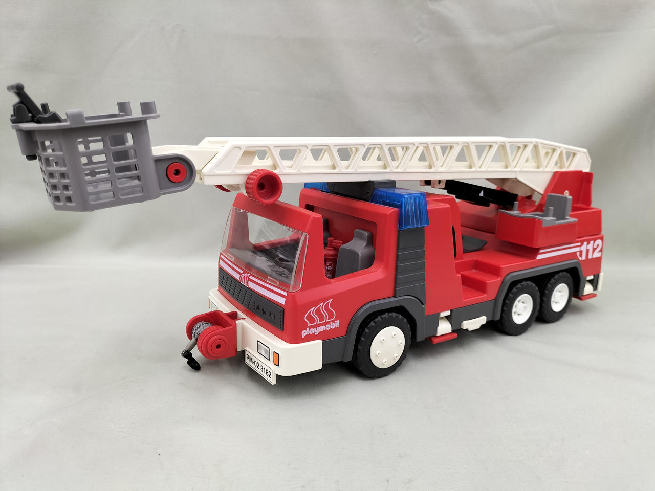 プレイモービル3472ショベルカー工事車両オールドモビplaymobil プレイ