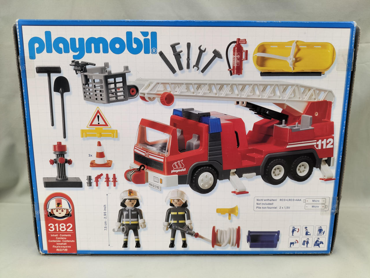 プレイモービル|消防車3182 セット|HARDOFFオフモール（オフモ