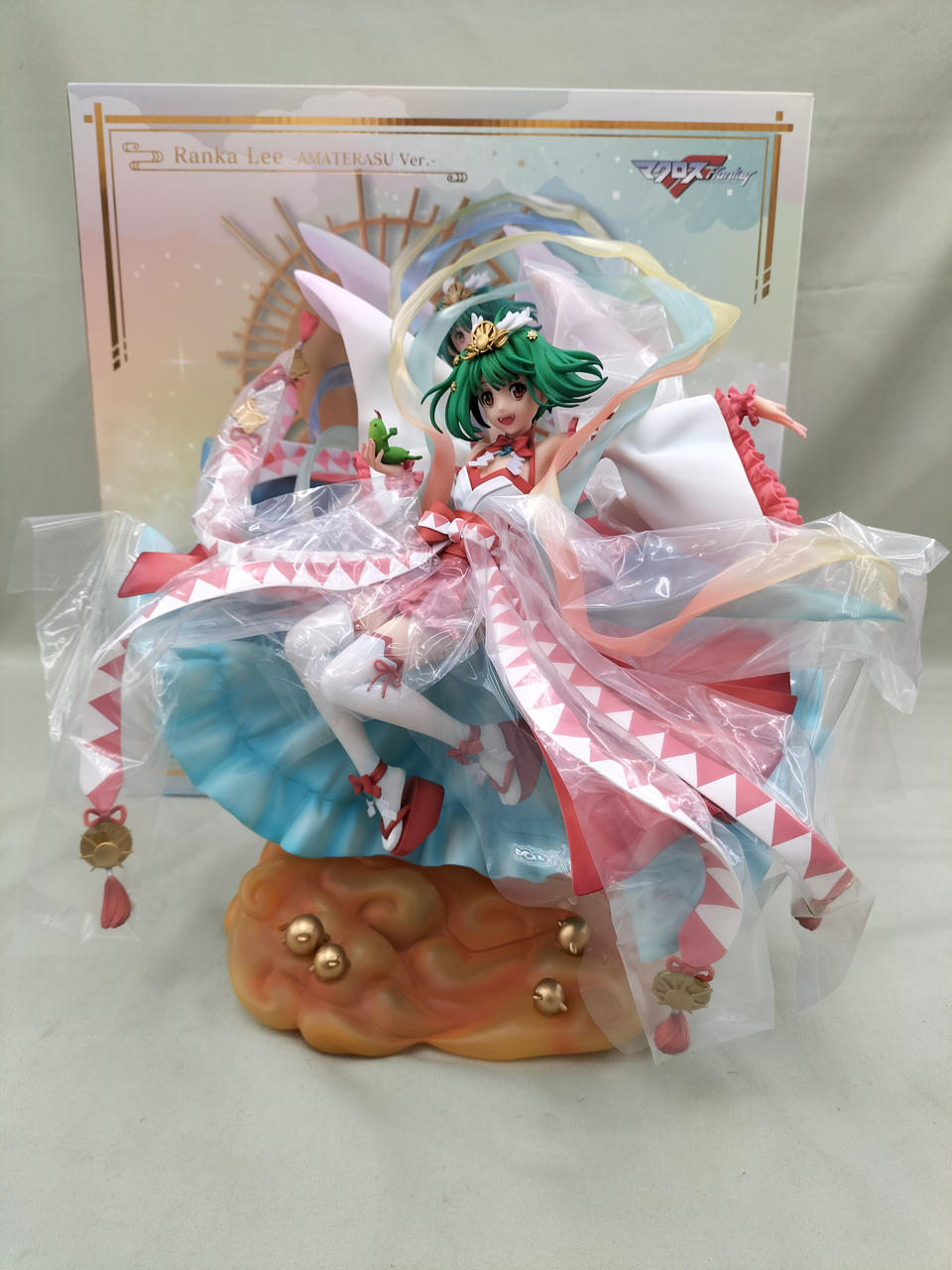 【未開封】ランカ・リー アマテラス ver. 1/7 スケール フィギュア ESTREAM|ランカ・リー アマテラスver. 1/7|HARDOFFオフモール