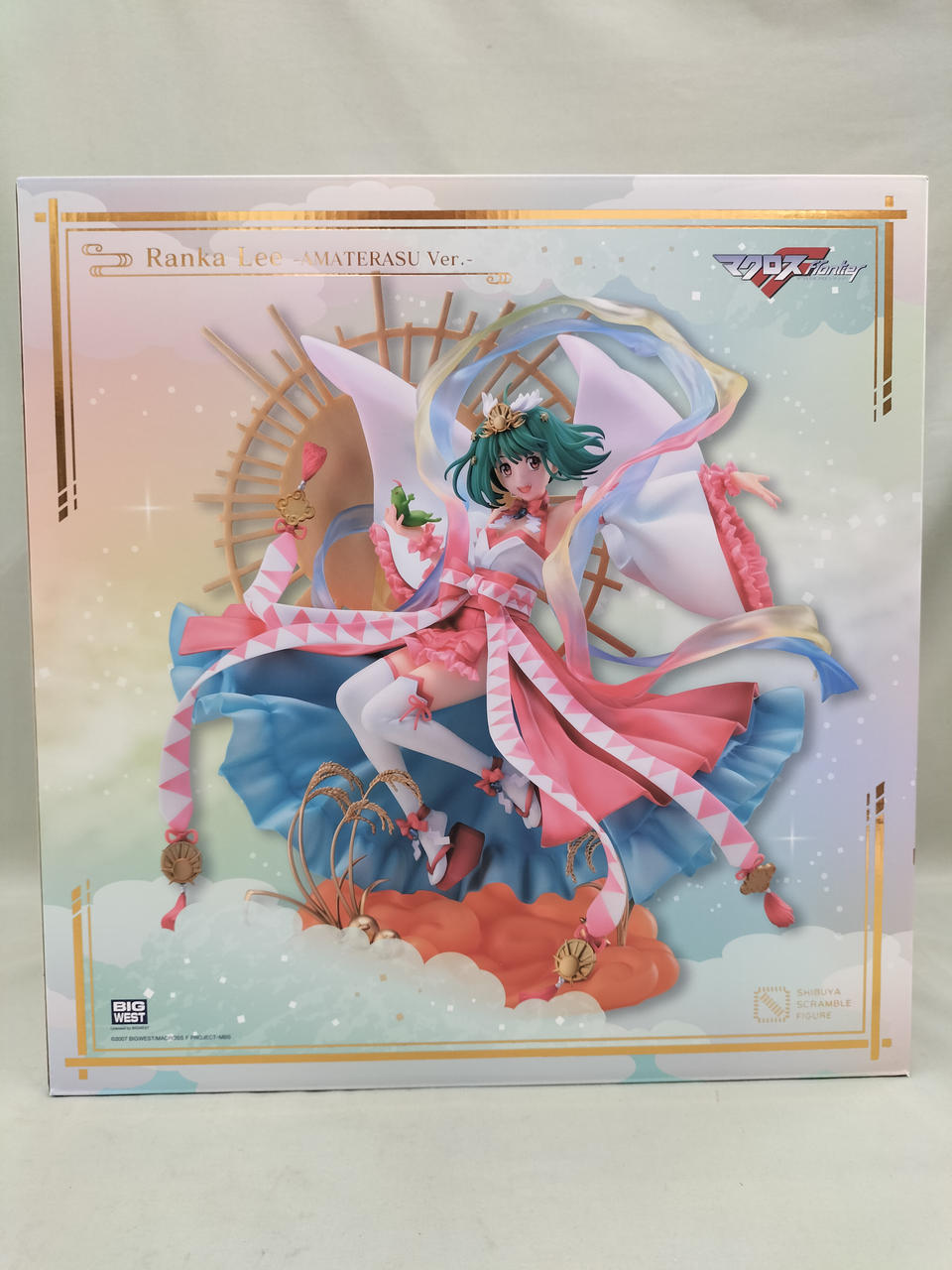 新品 渋スク マクロスF フロンティア ランカ・リー アマテラスVer. Amazon | 『マクロスF（フロンティア）』ランカ・リー
